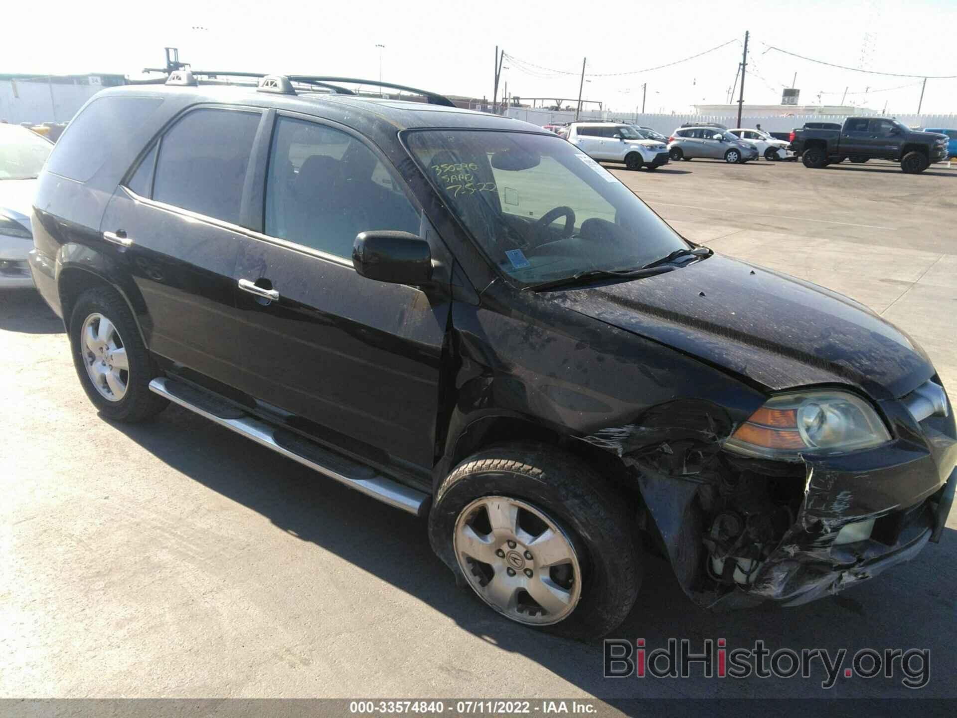 Photo 2HNYD18206H508261 - ACURA MDX 2006