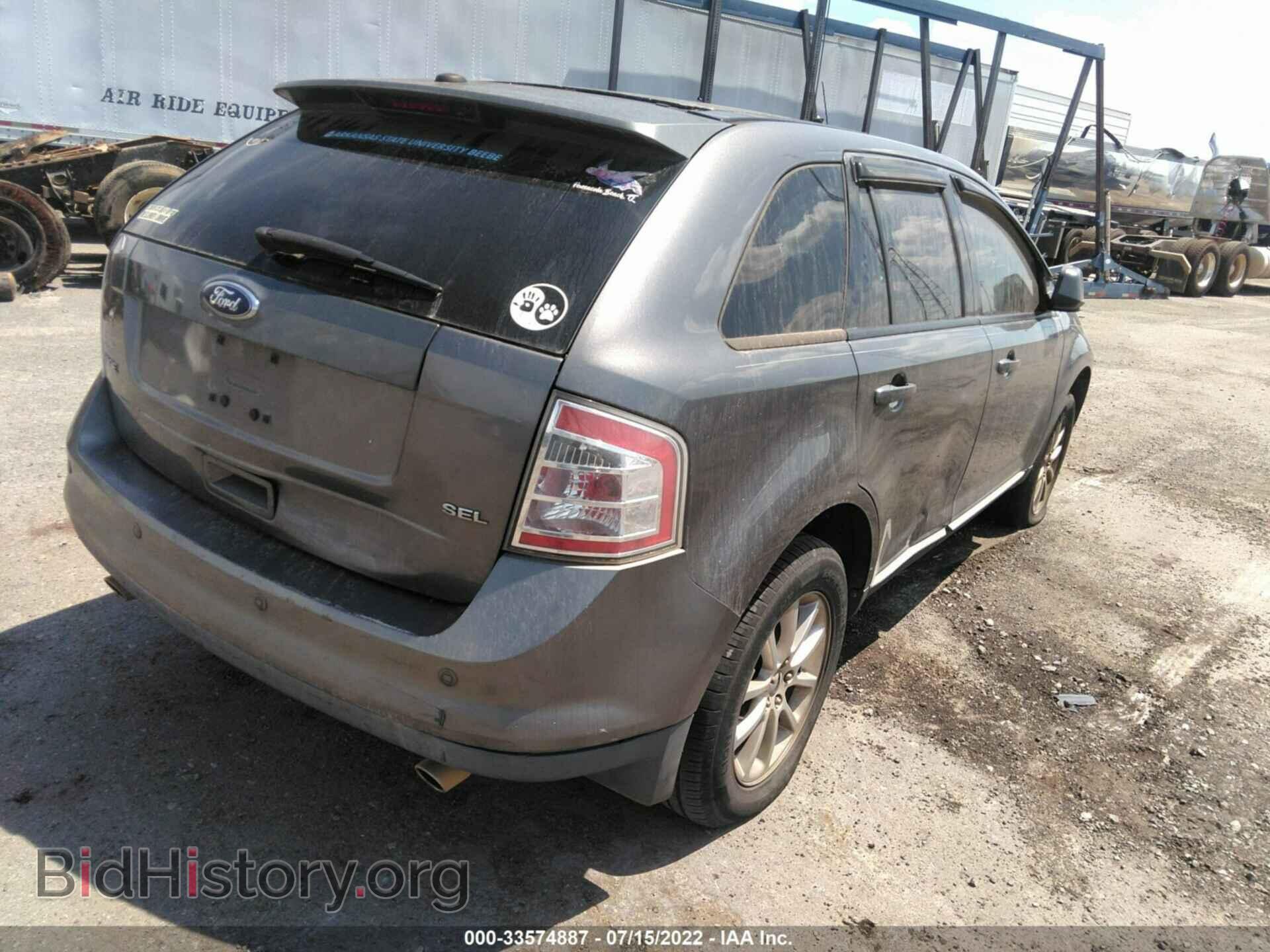 2009 FORD EDGE - VIN: 2FMDK38CX9BA85139 - Фото 4