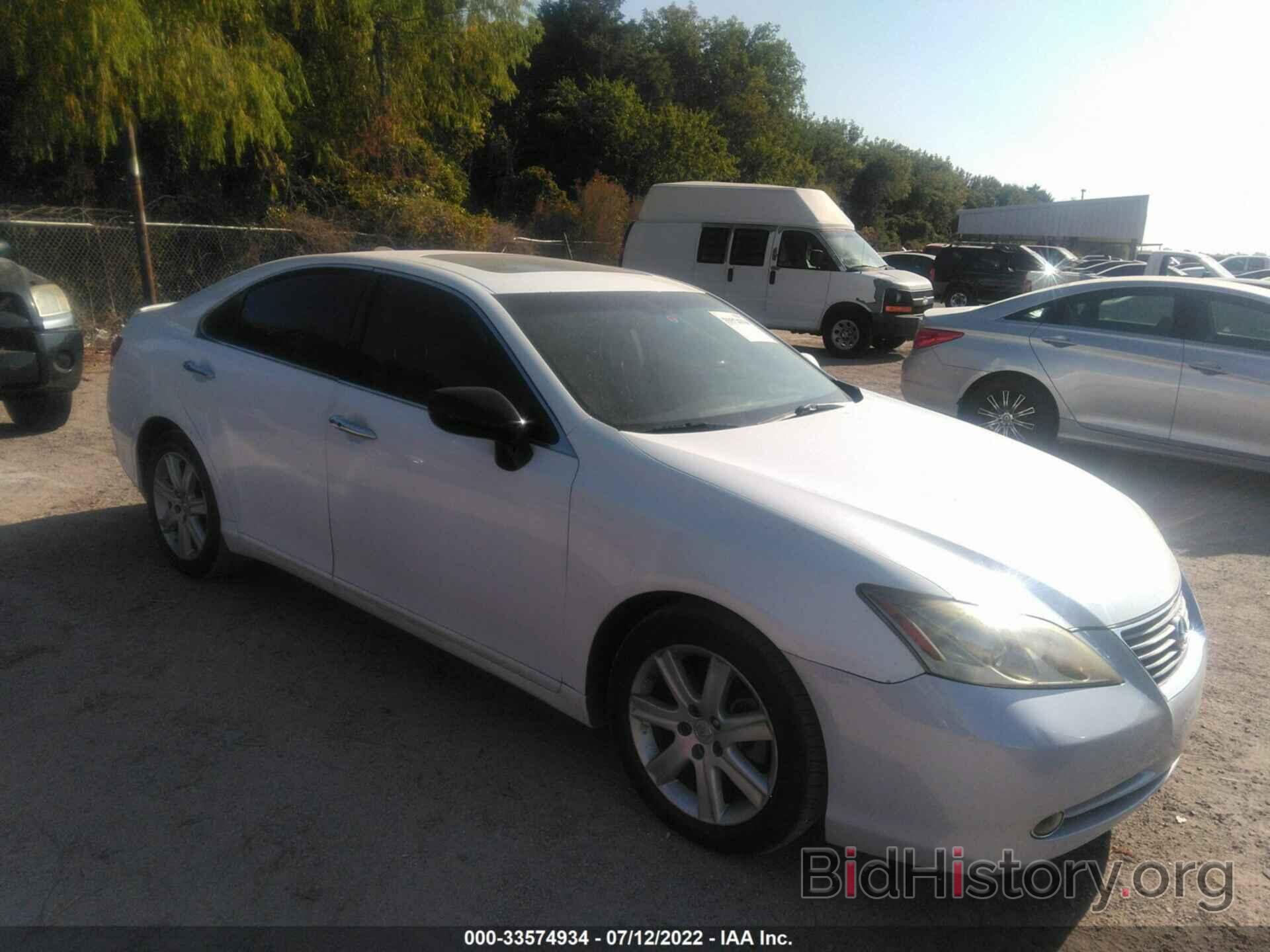 Photo JTHBJ46G782273193 - LEXUS ES 350 2008