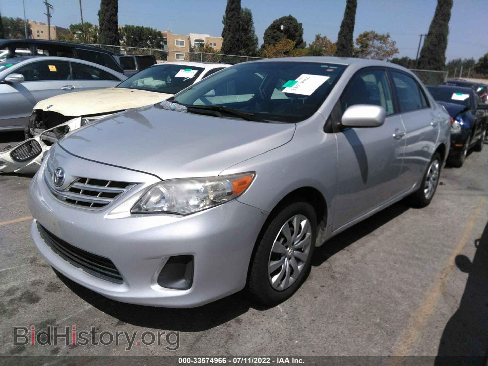 2013 TOYOTA COROLLA - VIN: 2T1BU4EE2DC097898 - Фото 2