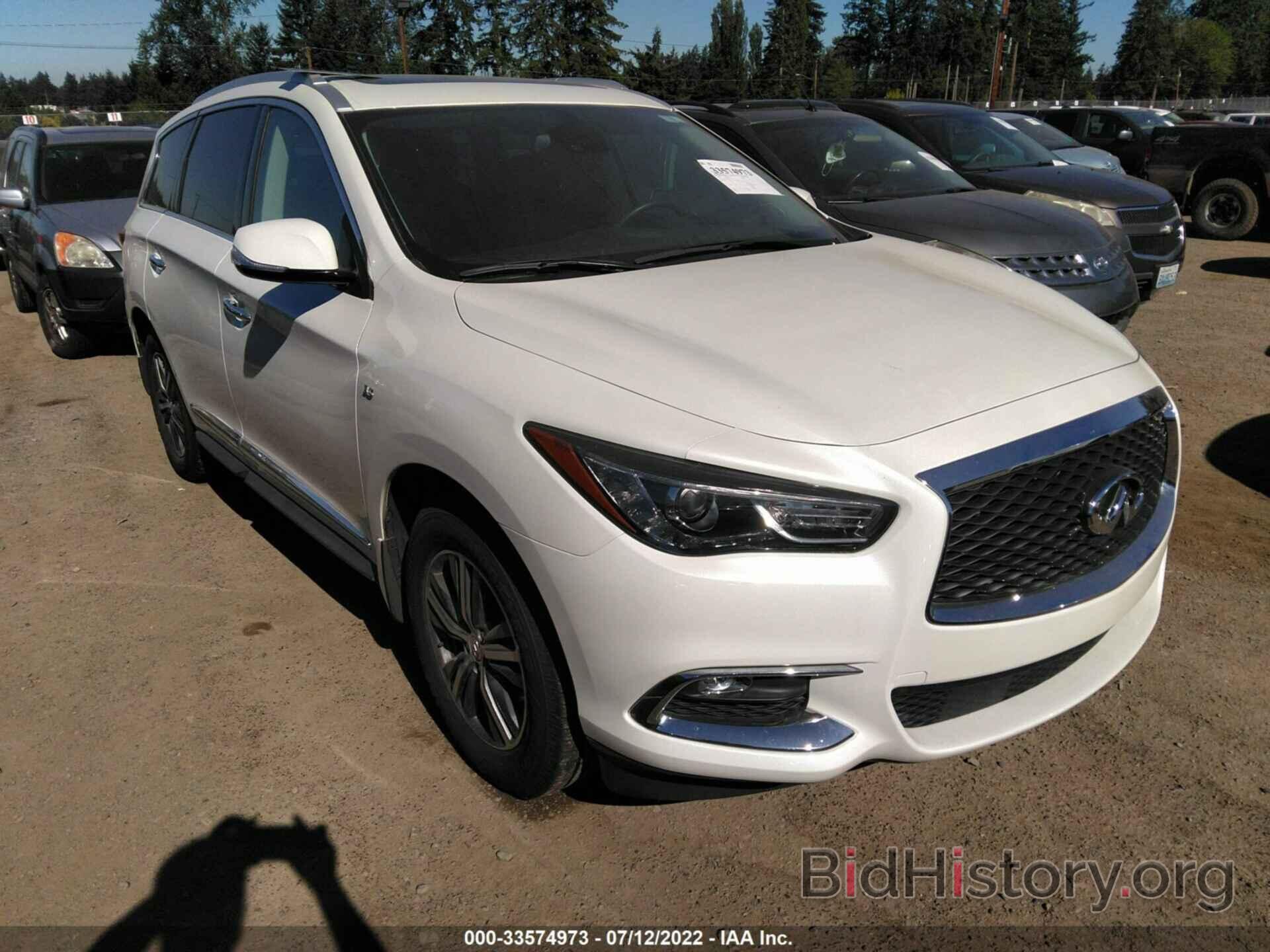 Фотография 5N1DL0MN6KC507156 - INFINITI QX60 2019