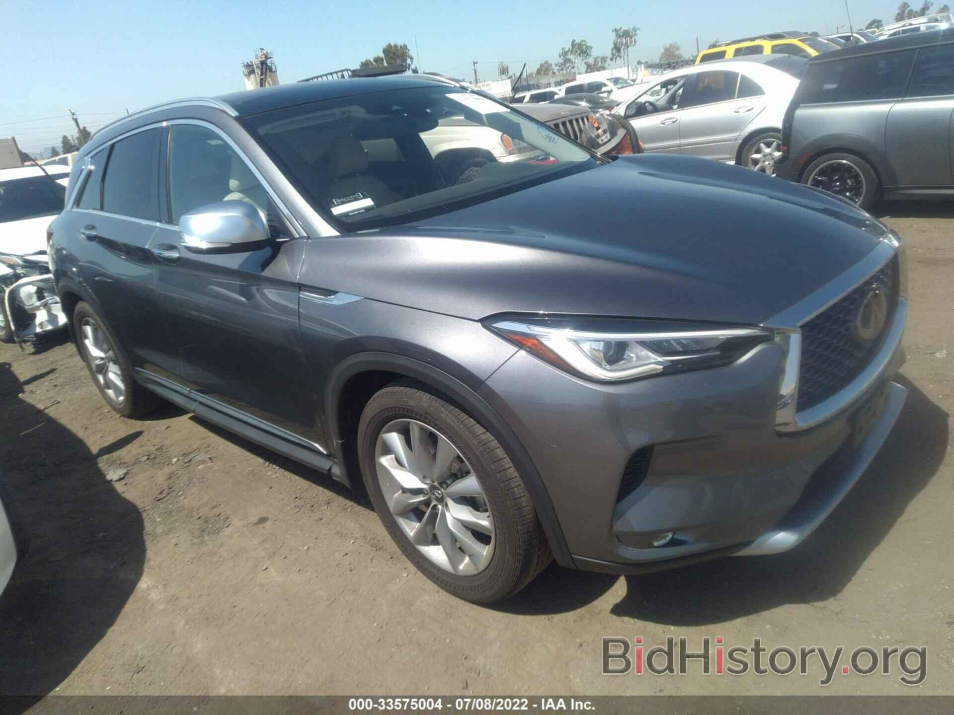 Photo 3PCAJ5M19LF121178 - INFINITI QX50 2020