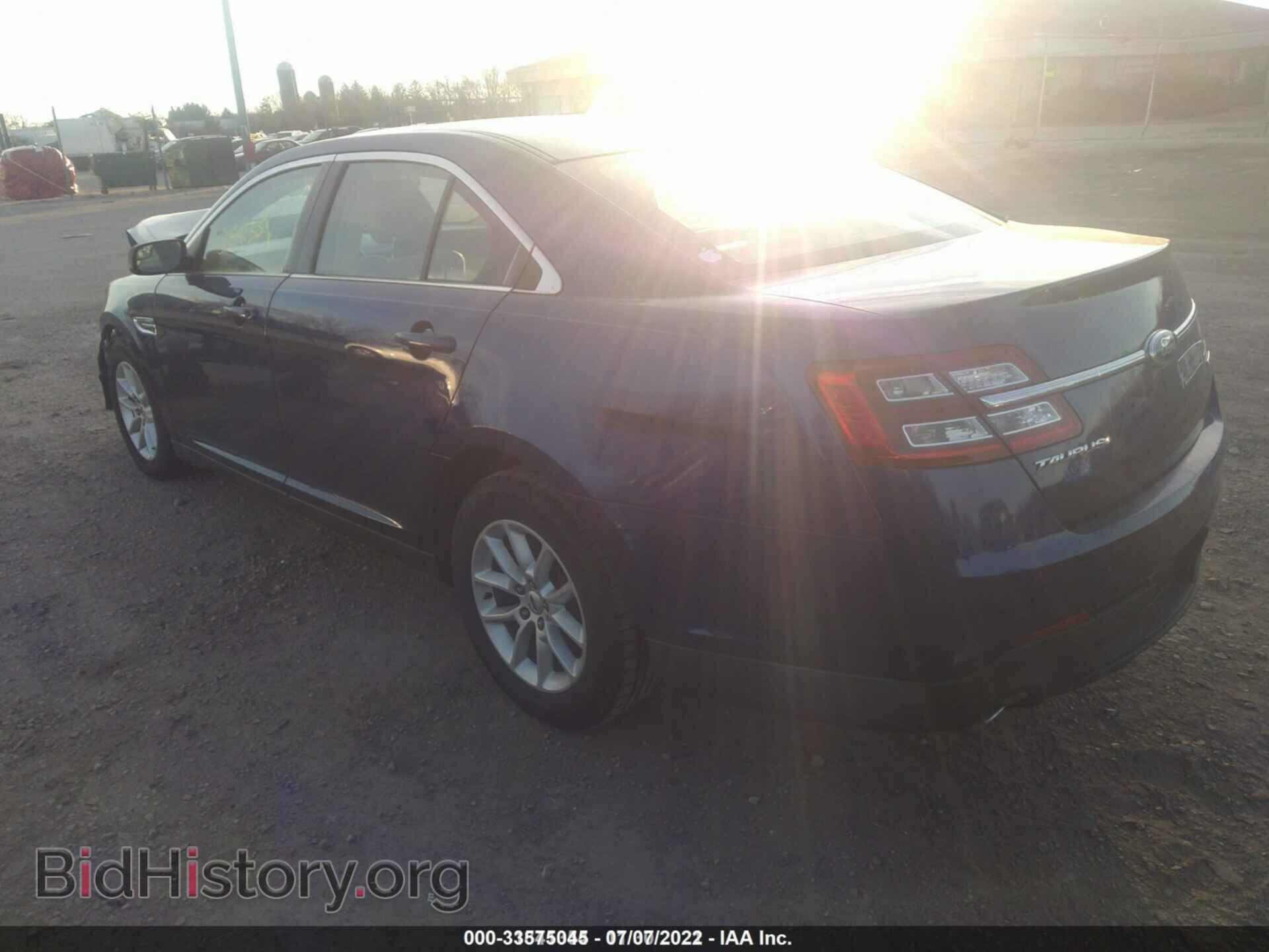 2013 FORD TAURUS - VIN: 1FAHP2D88DG193382 - Фото 3