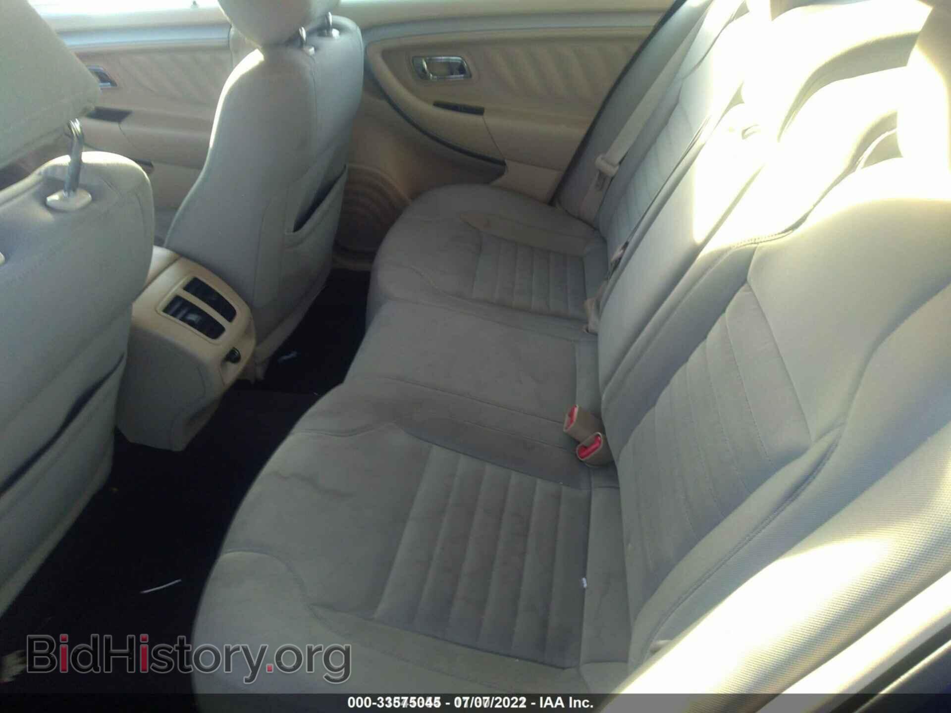 2013 FORD TAURUS - VIN: 1FAHP2D88DG193382 - Фото 8