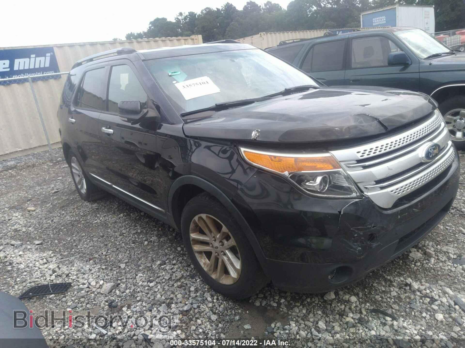 Фотография 1FM5K7D82DGC23366 - FORD EXPLORER 2013