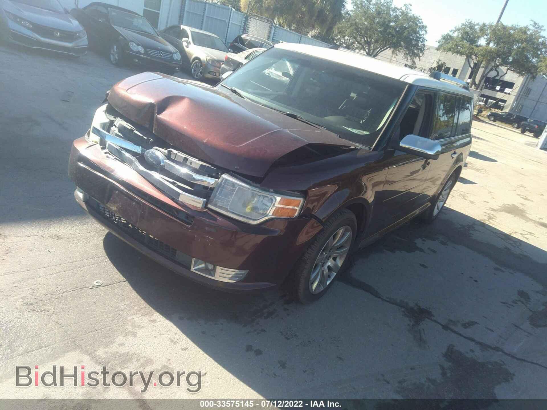 2009 FORD FLEX - VIN: 2FMEK62C19BA15947 - Фото 2