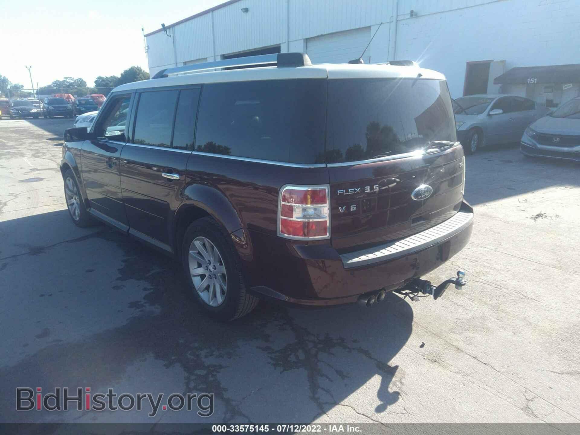 2009 FORD FLEX - VIN: 2FMEK62C19BA15947 - Фото 3
