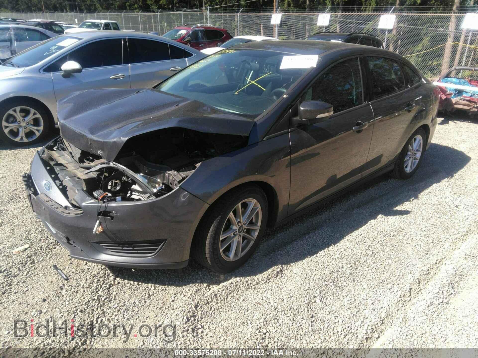 2016 FORD FOCUS - VIN: 1FADP3F28GL272365 - Фото 2