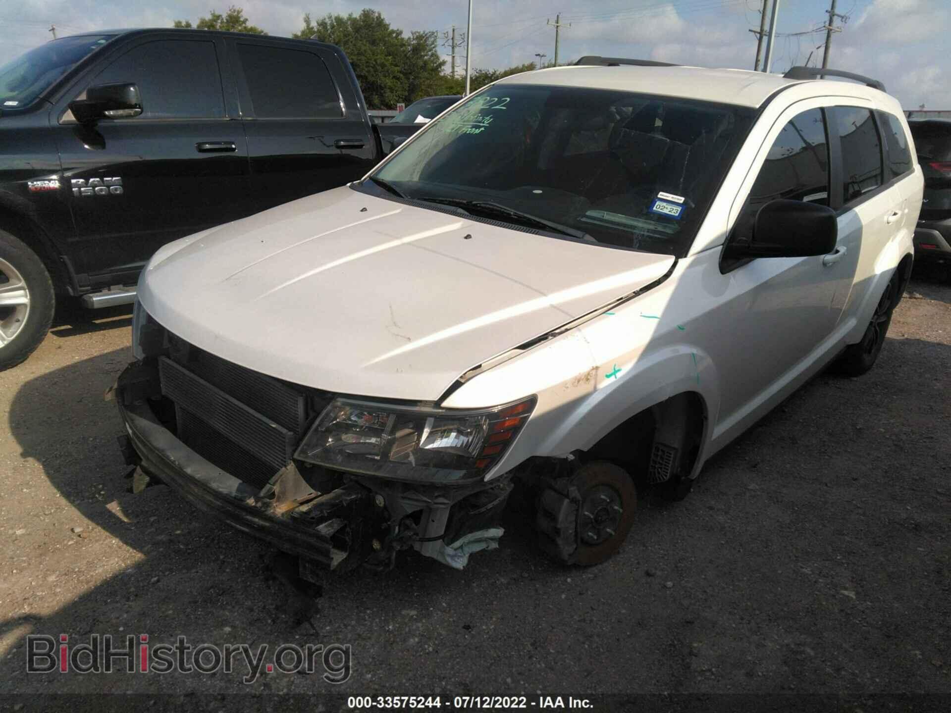 2018 DODGE JOURNEY - VIN: 3C4PDCAB5JT216936 - Фото 2