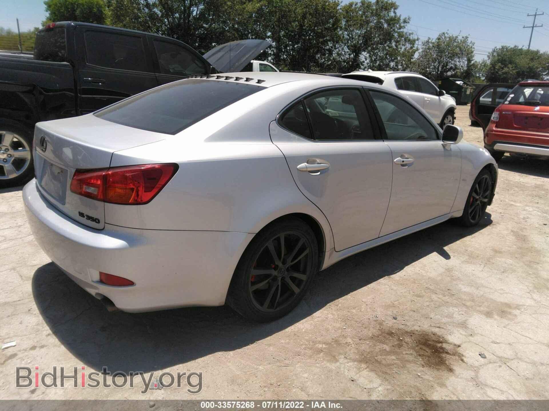 2006 LEXUS IS 350 - VIN: JTHBE262962006082 - Фото 4