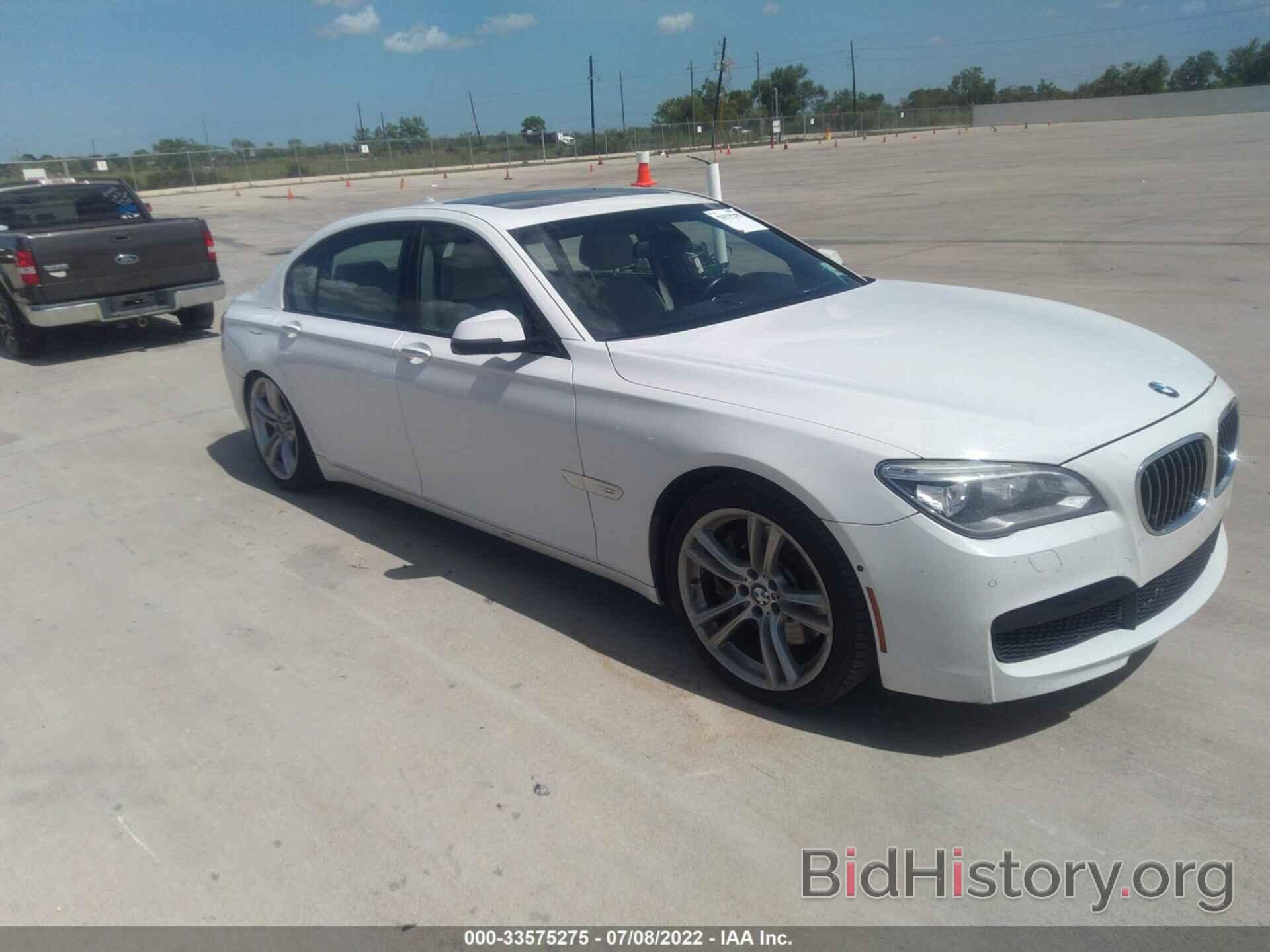 Photo WBAYE8C54ED136073 - BMW 7 SERIES 2014