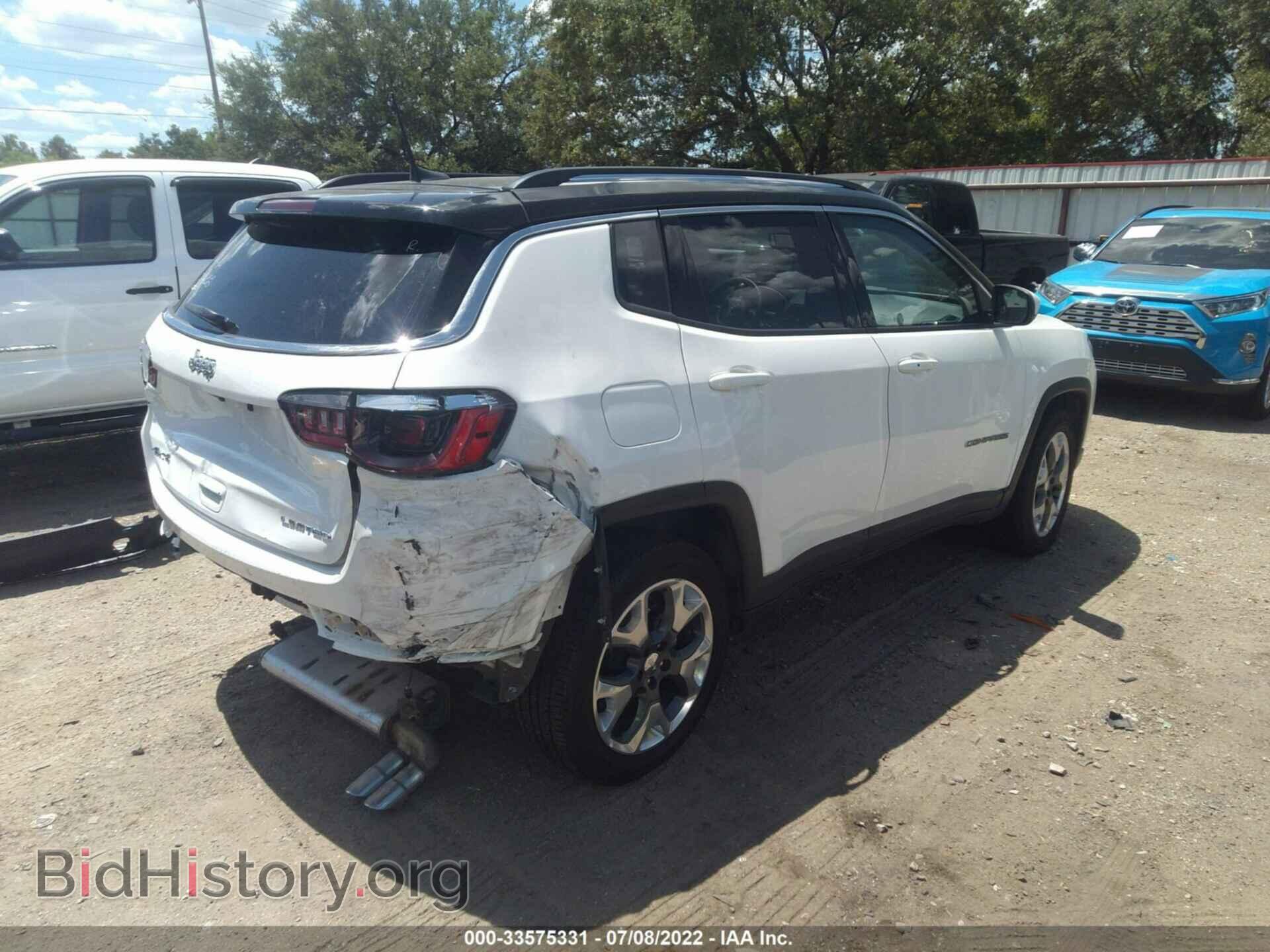 2021 JEEP COMPASS - VIN: 3C4NJDCB2MT586300 - Photo 4