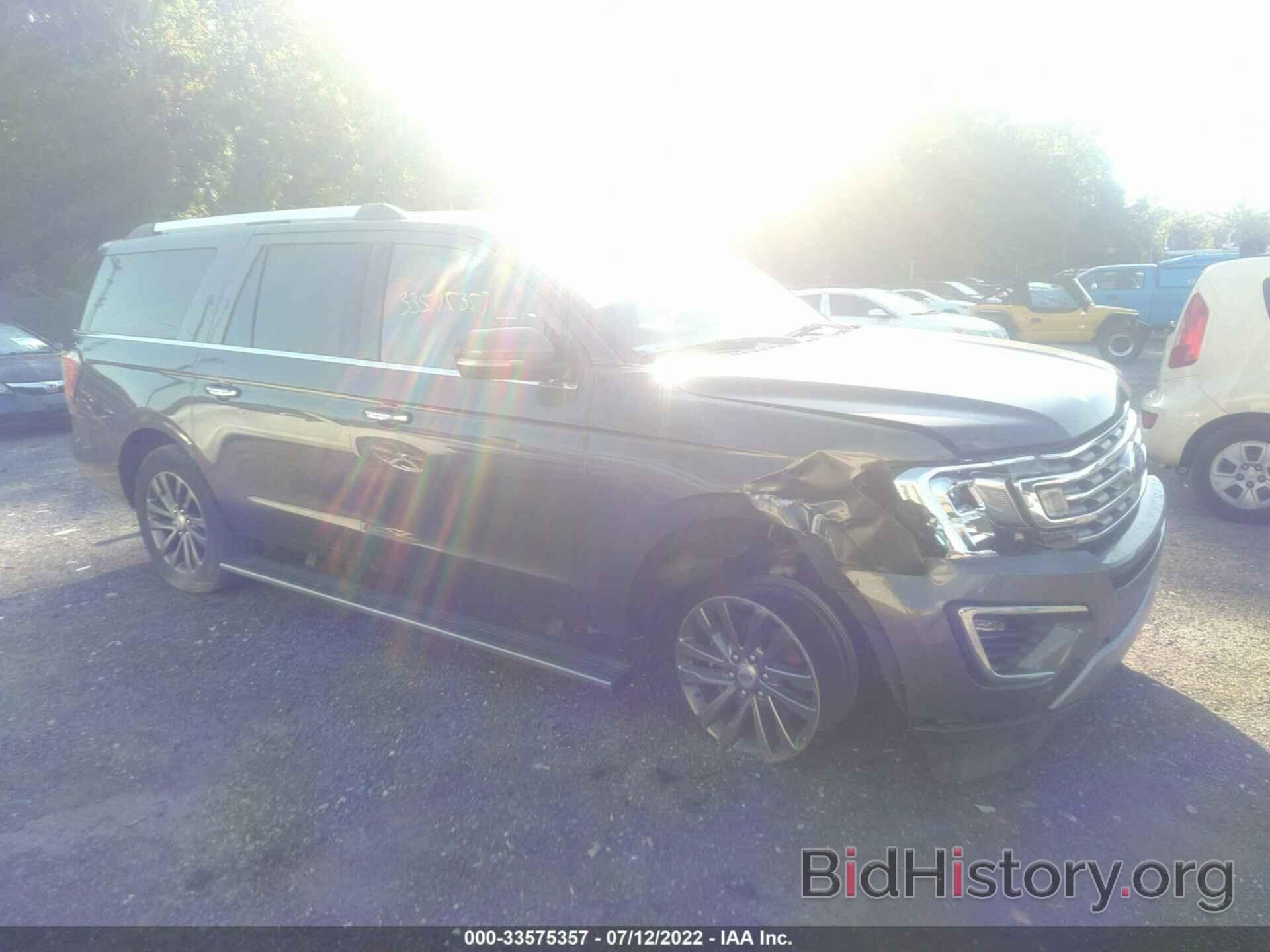 Photo 1FMJK1KT7LEA21121 - FORD EXPEDITION MAX 2020