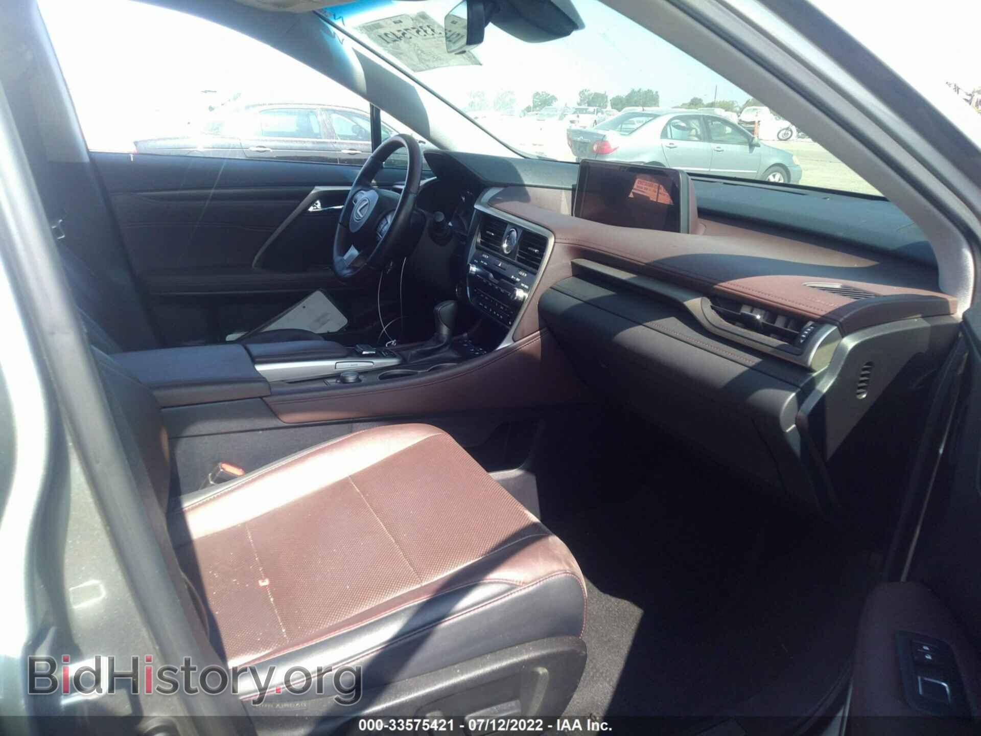 2017 LEXUS RX - VIN: 2T2ZZMCA5HC045439 - Photo 5