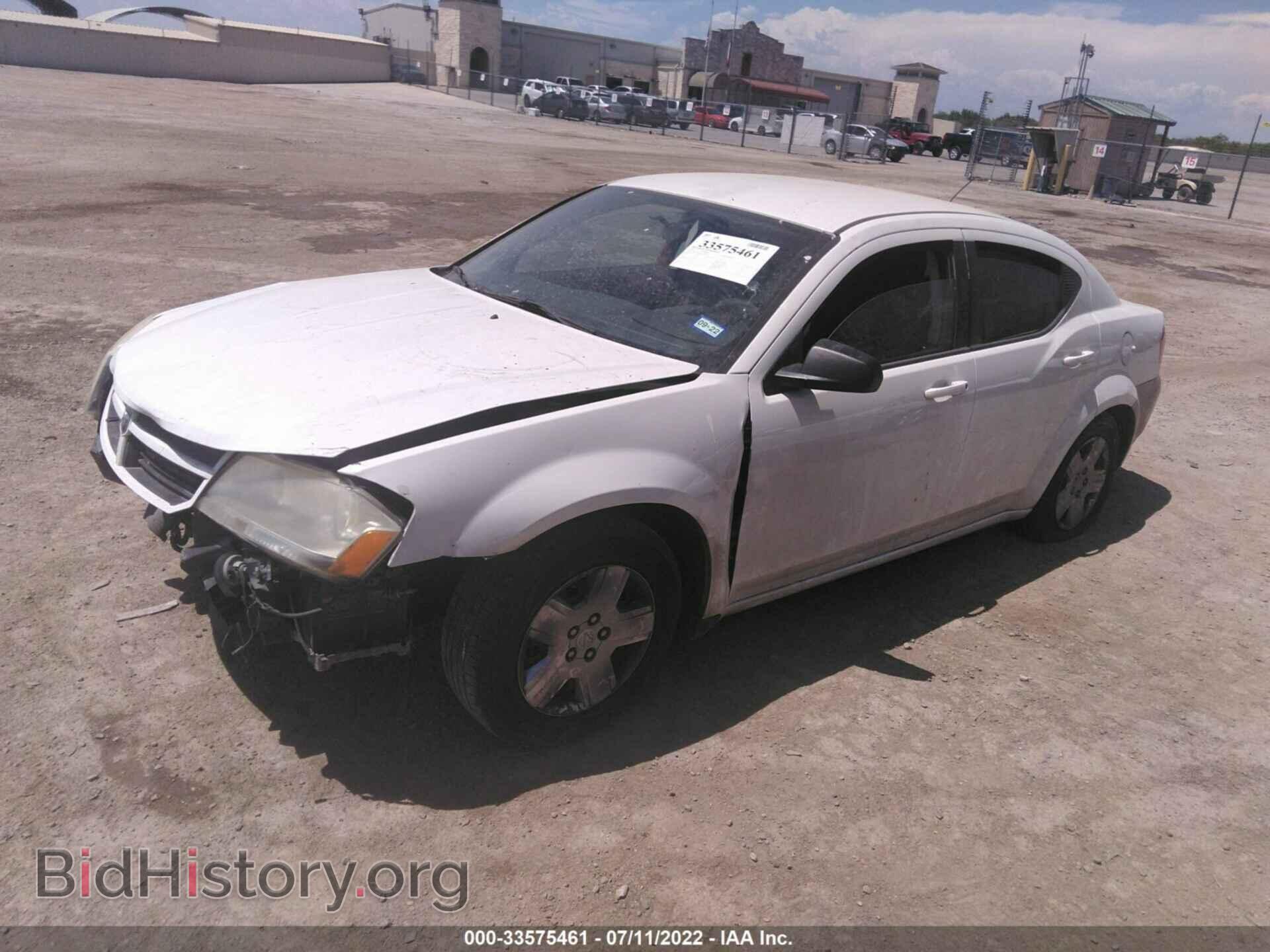2010 DODGE AVENGER - VIN: 1B3CC4FB5AN164919 - Photo 2