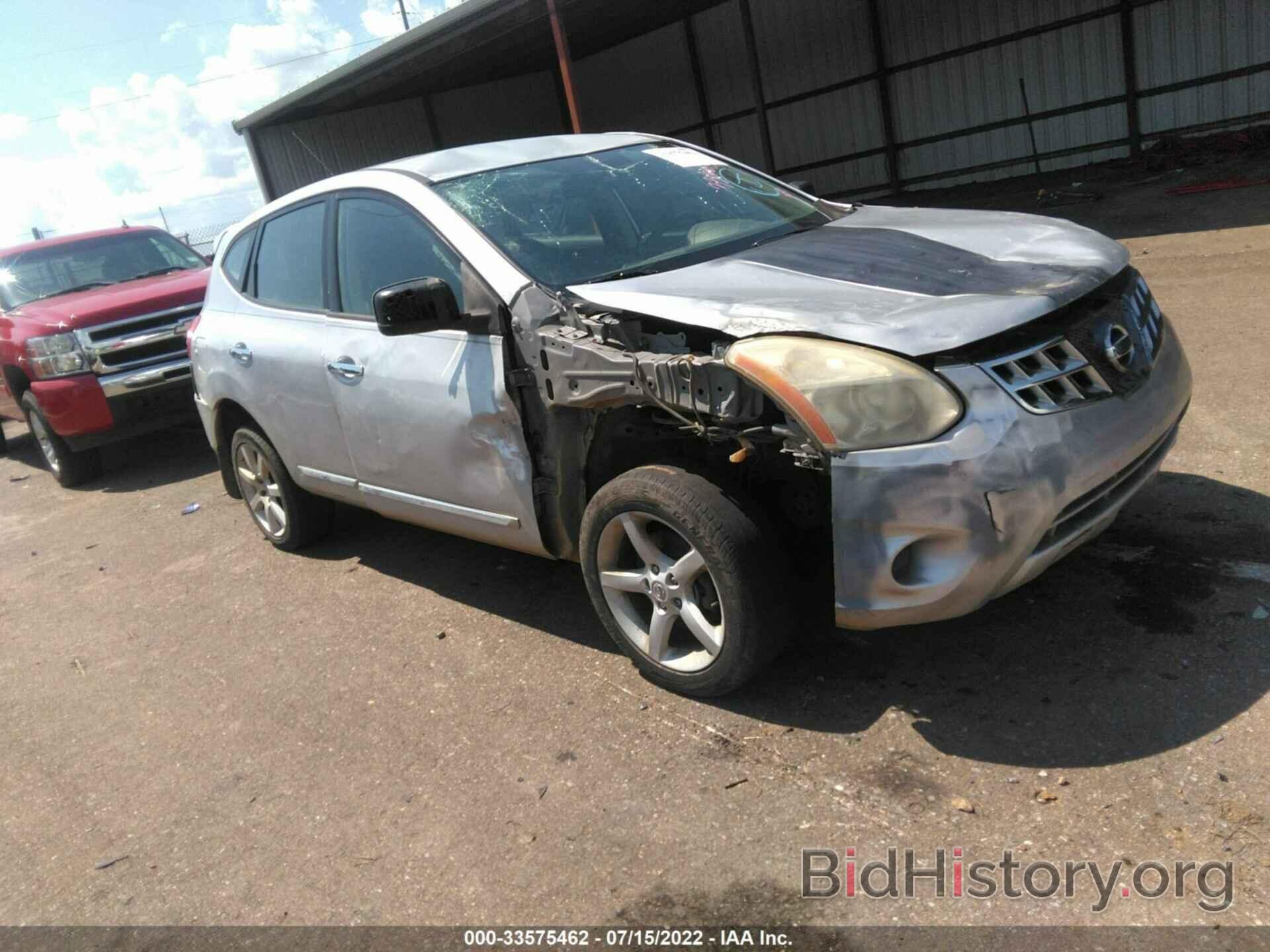 Фотография JN8AS5MT3BW176108 - NISSAN ROGUE 2011