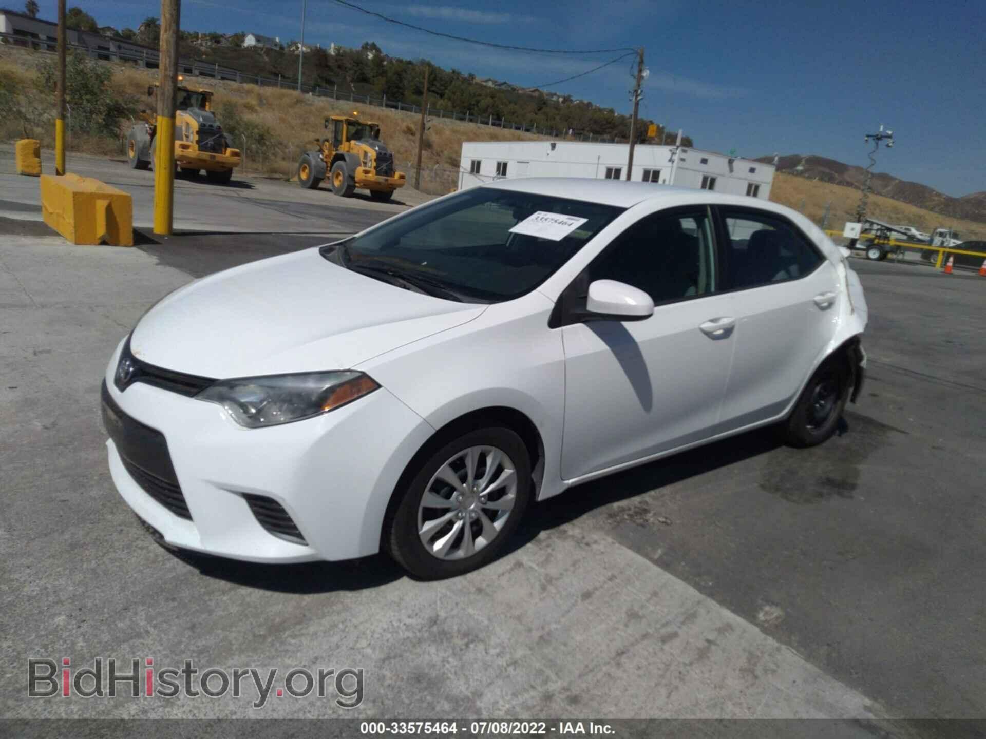 2015 TOYOTA COROLLA - VIN: 5YFBURHE3FP283381 - Photo 2