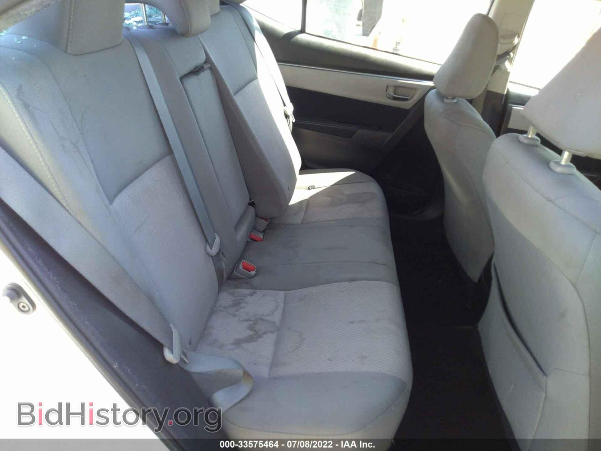 2015 TOYOTA COROLLA - VIN: 5YFBURHE3FP283381 - Photo 8