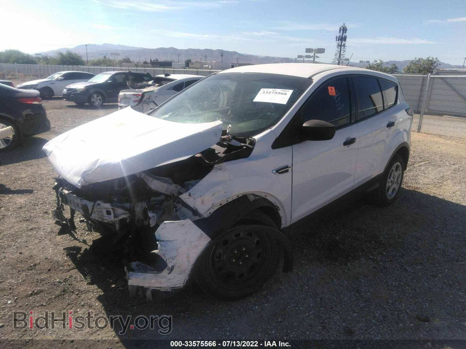 2017 FORD ESCAPE - VIN: 1FMCU0F78HUC88114 - Фото 2