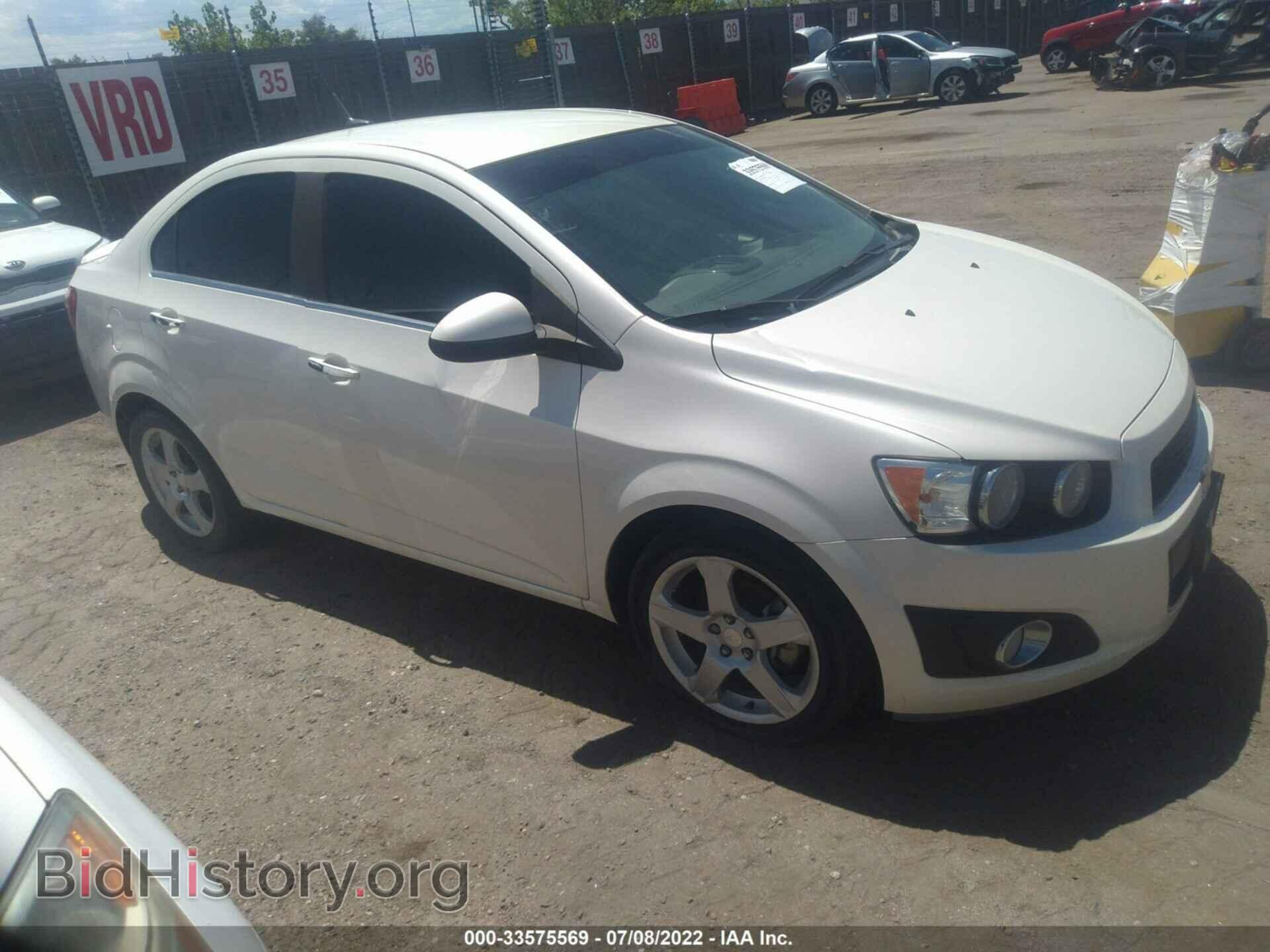 Photo 1G1JF5SB4E4195138 - CHEVROLET SONIC 2014
