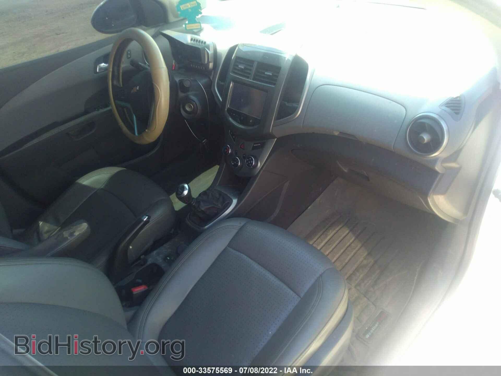 2014 CHEVROLET SONIC - VIN: 1G1JF5SB4E4195138 - Фото 5