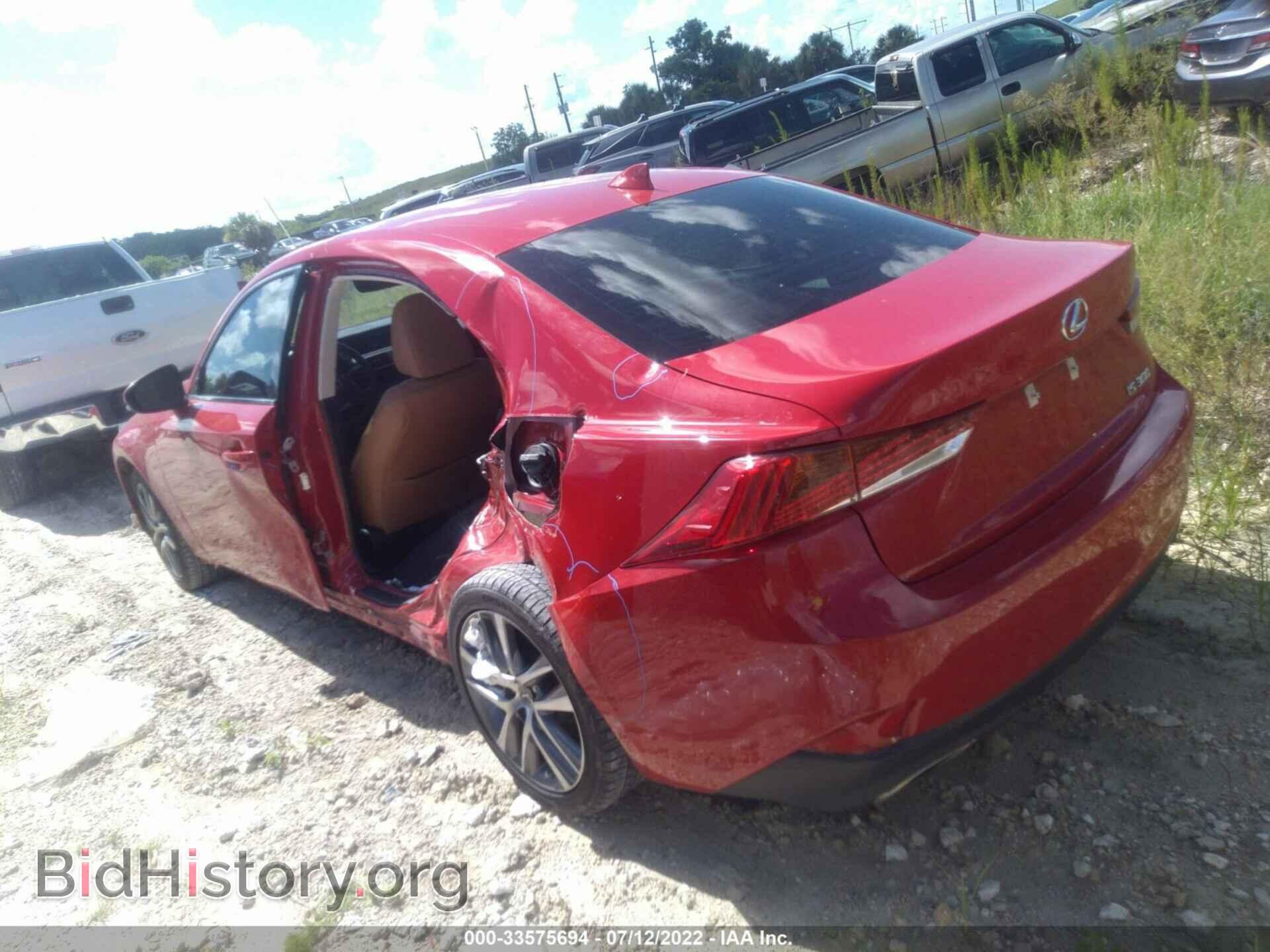2019 LEXUS IS - VIN: JTHBA1D2XK5093833 - Фото 3