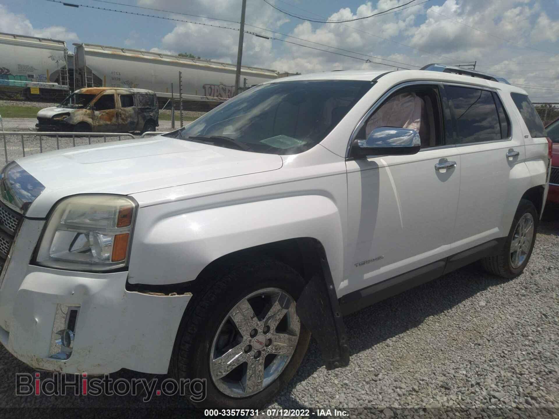 2012 GMC TERRAIN - VIN: 2GKALWEK6C6310730 - Фото 2