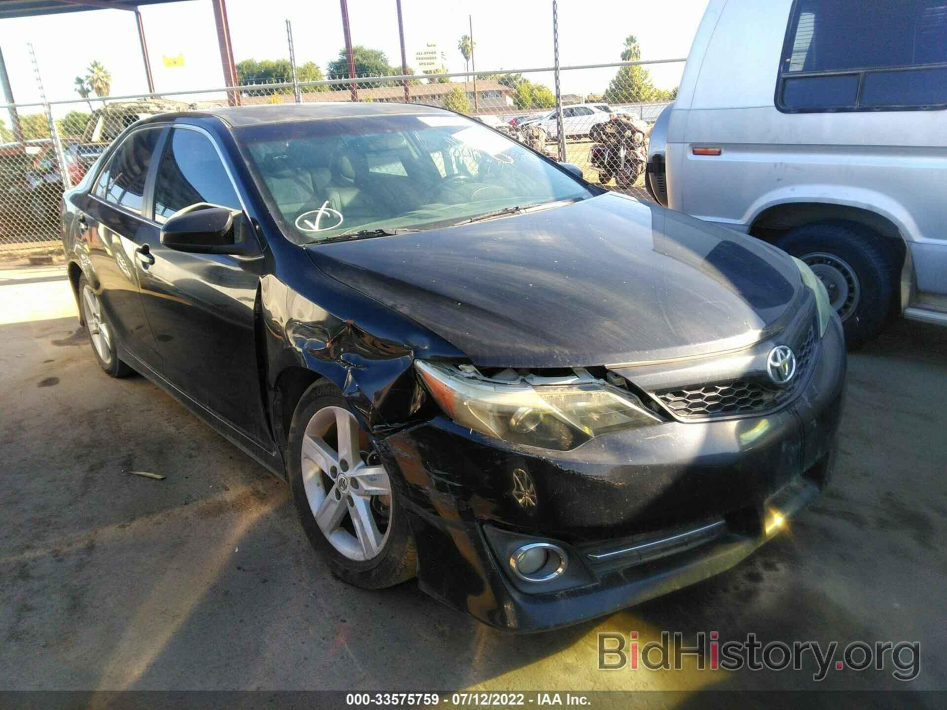 Photo 4T1BF1FK8CU501992 - TOYOTA CAMRY 2012