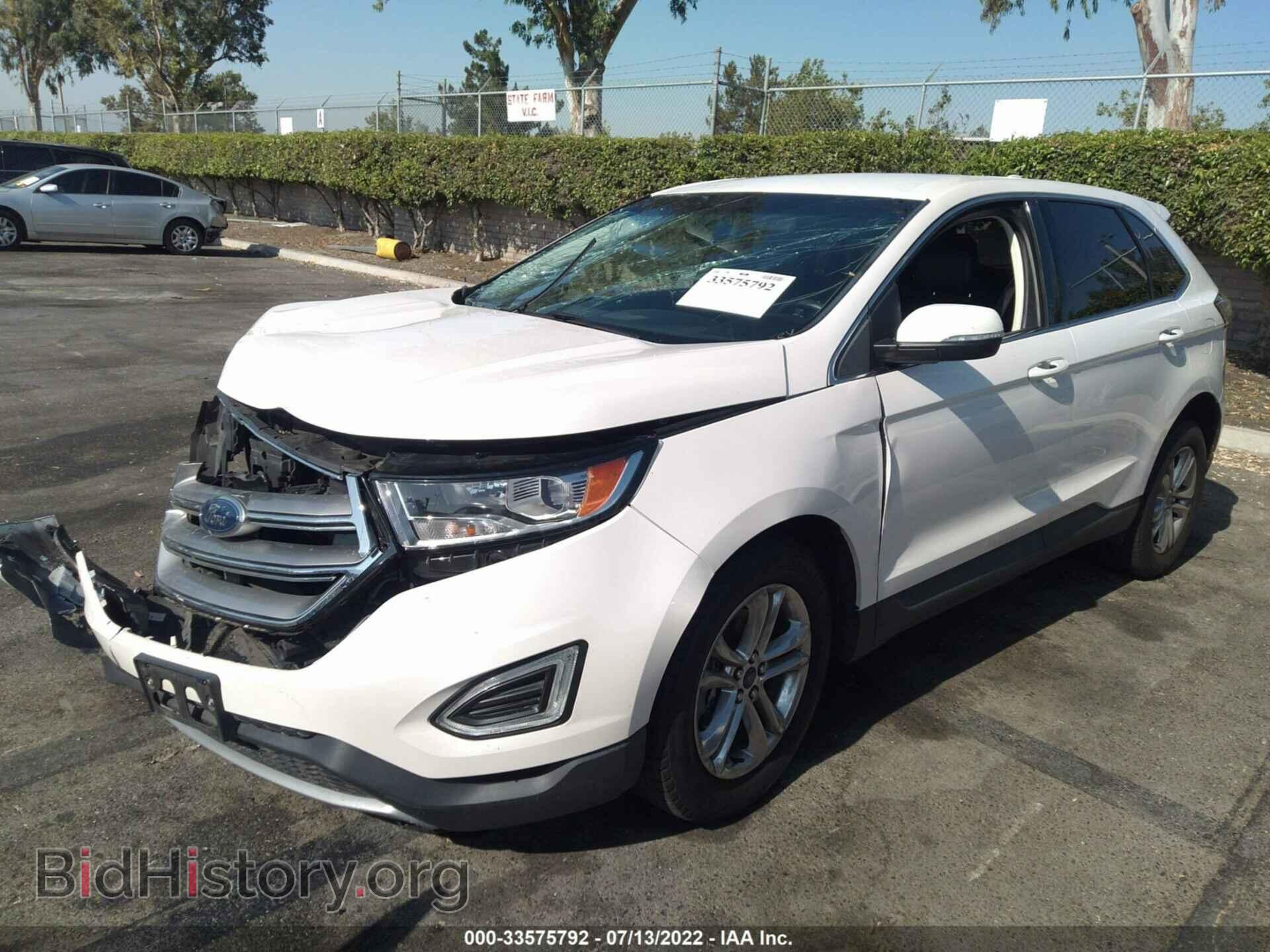 2017 FORD EDGE - VIN: 2FMPK3J93HBC02697 - Фото 2