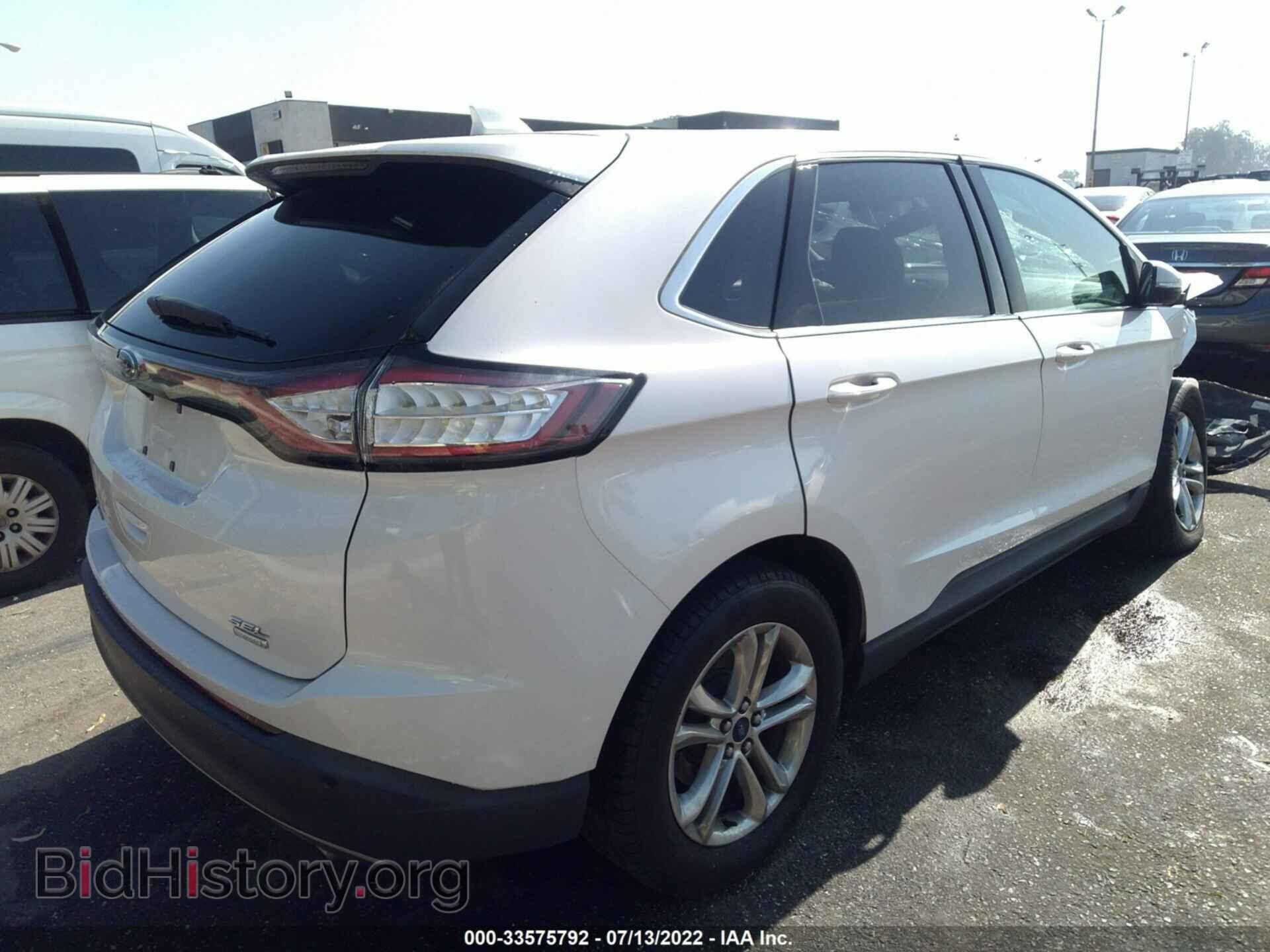 2017 FORD EDGE - VIN: 2FMPK3J93HBC02697 - Фото 4