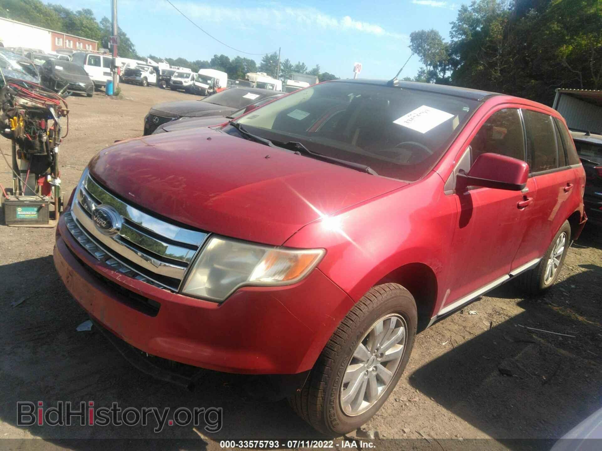 2008 FORD EDGE - VIN: 2FMDK48CX8BB39933 - Photo 2