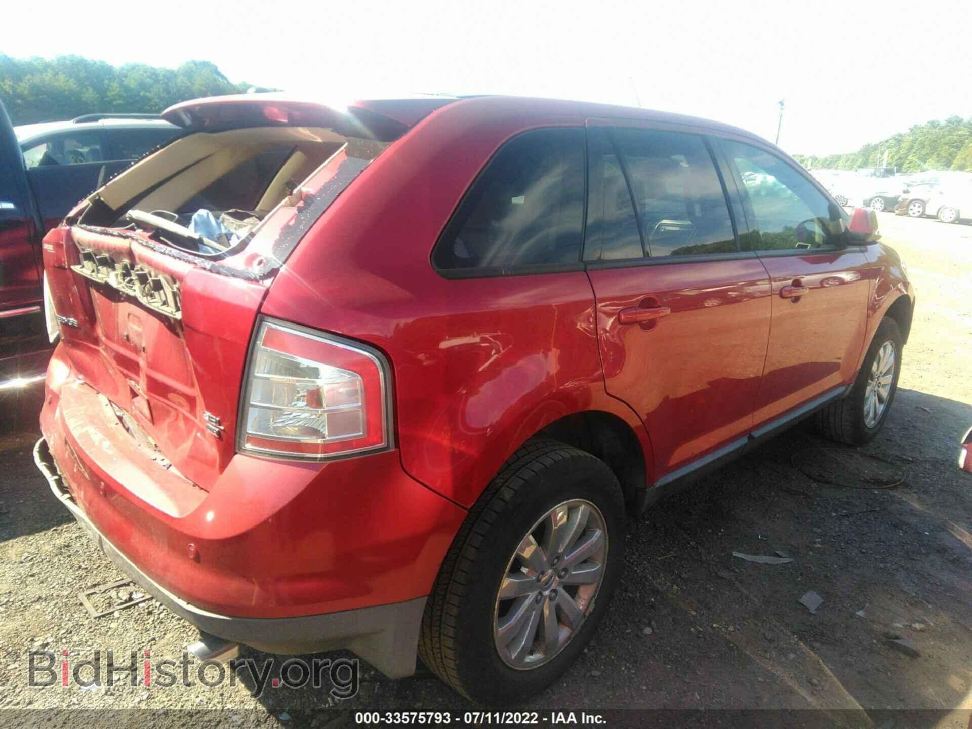 2008 FORD EDGE - VIN: 2FMDK48CX8BB39933 - Photo 4