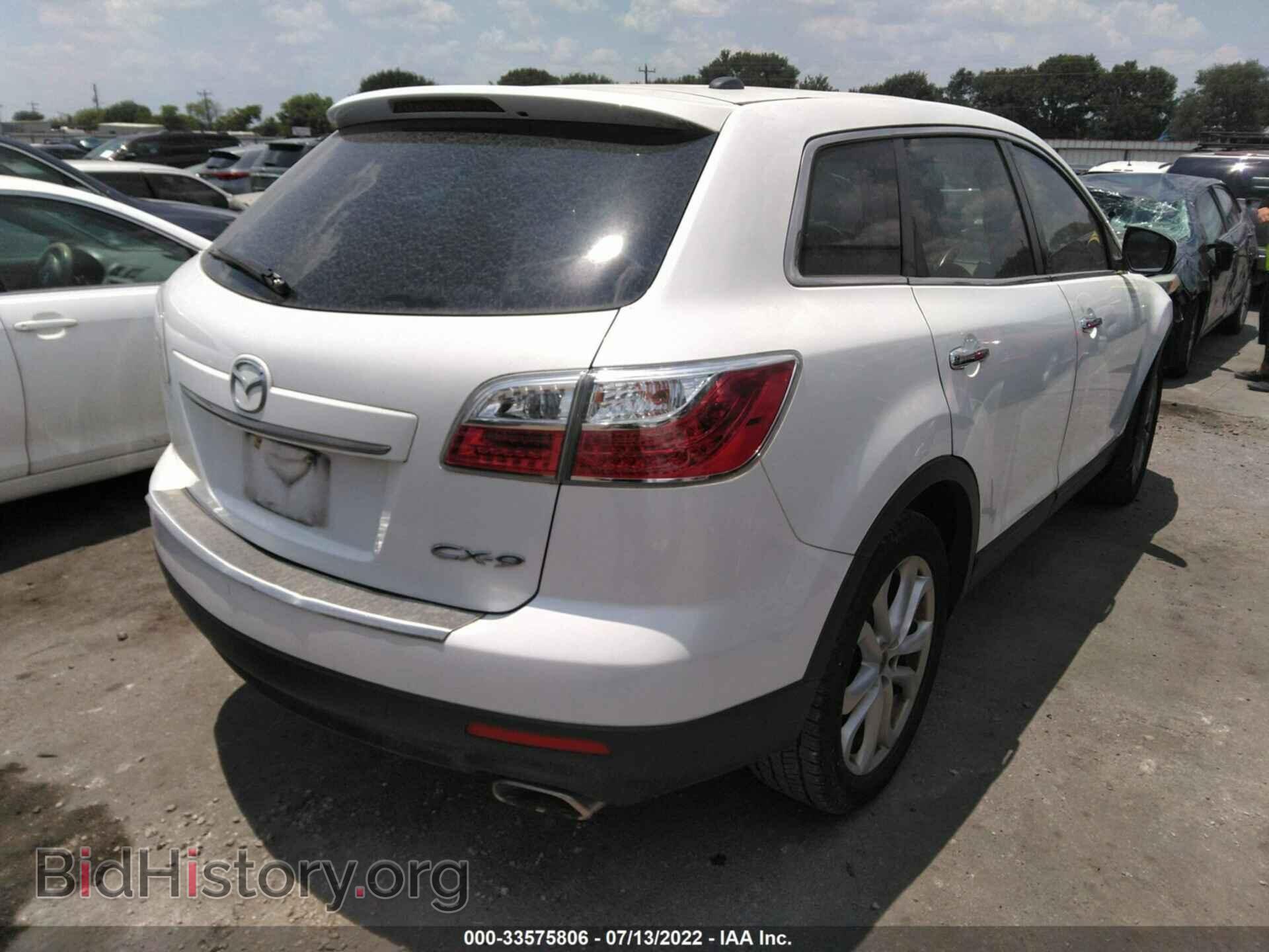 2011 MAZDA CX-9 - VIN: JM3TB2DV5B0318473 - Фото 4