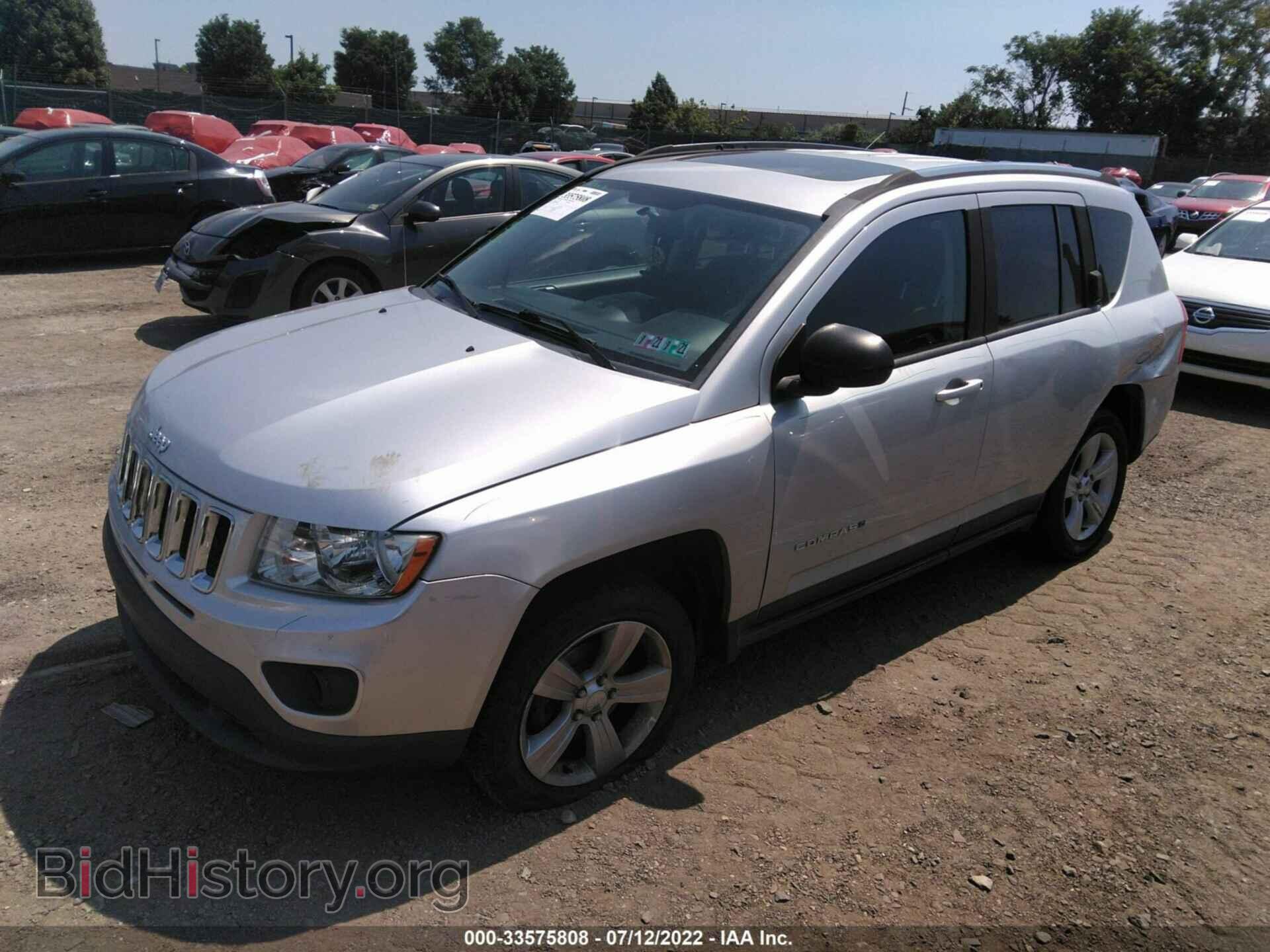 2013 JEEP COMPASS - VIN: 1C4NJDEB8DD248936 - Фото 2