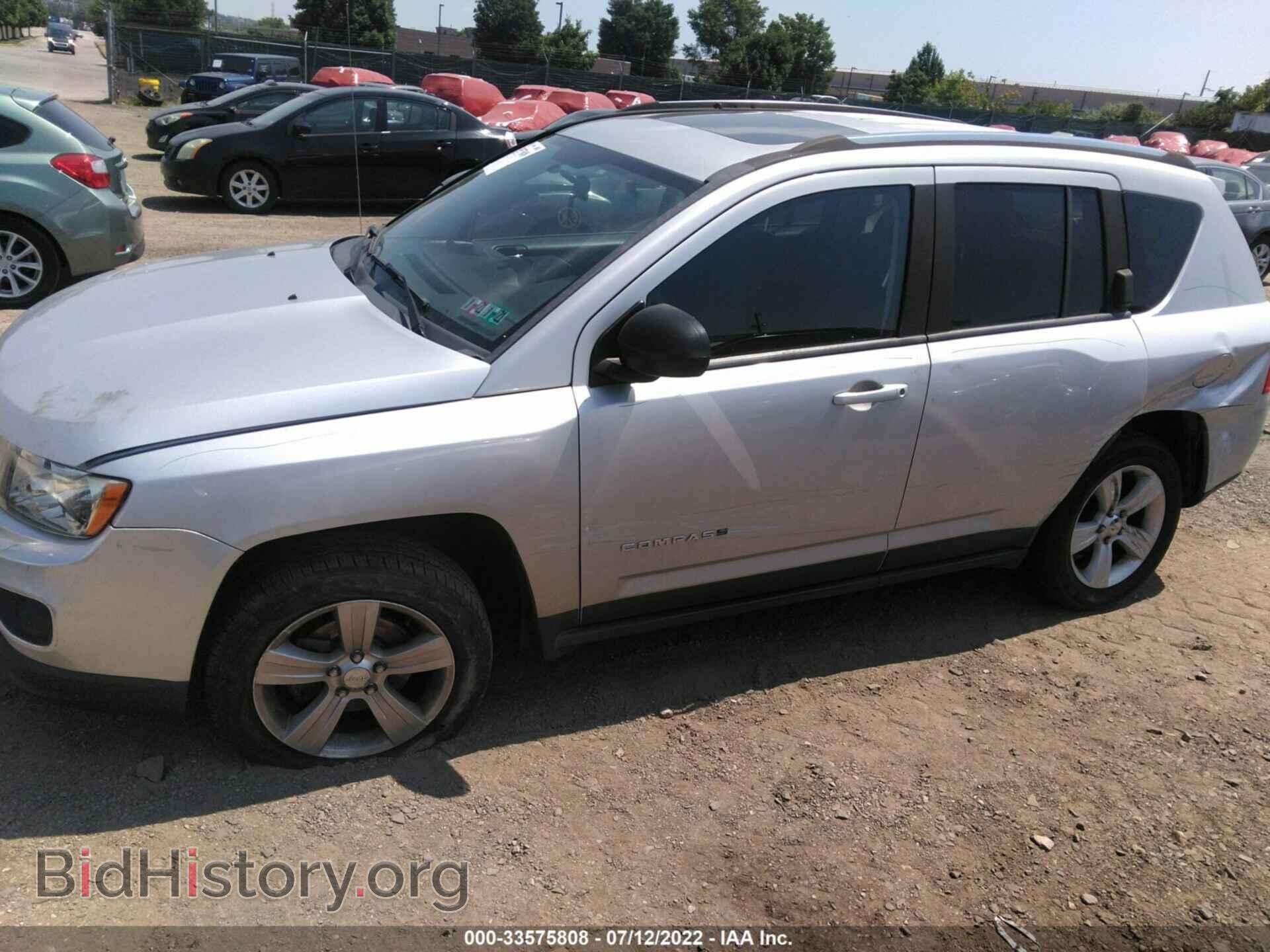 2013 JEEP COMPASS - VIN: 1C4NJDEB8DD248936 - Фото 6
