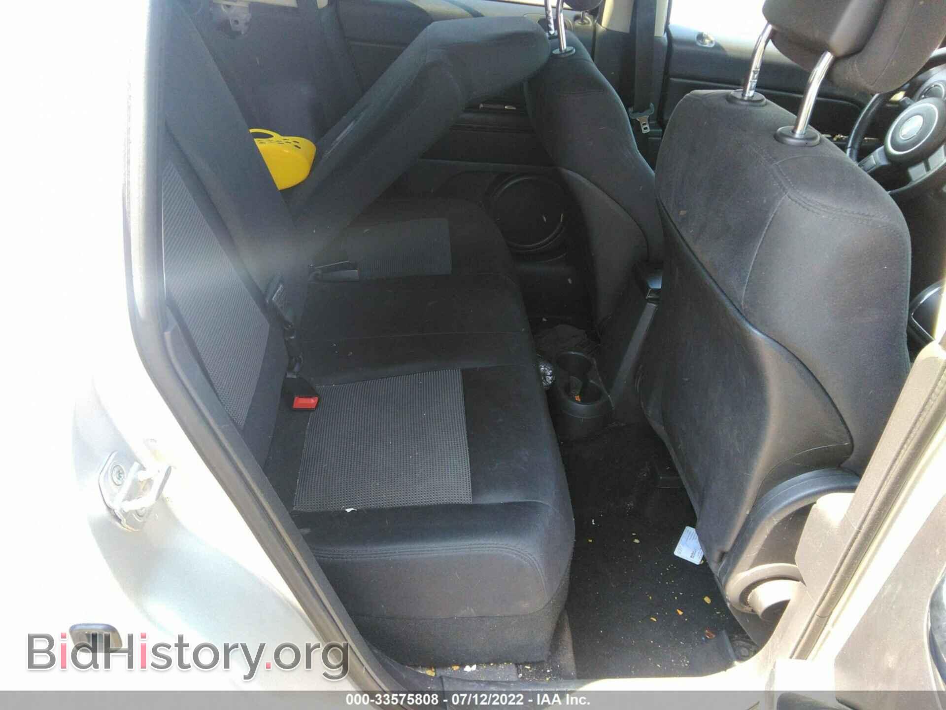 2013 JEEP COMPASS - VIN: 1C4NJDEB8DD248936 - Фото 8
