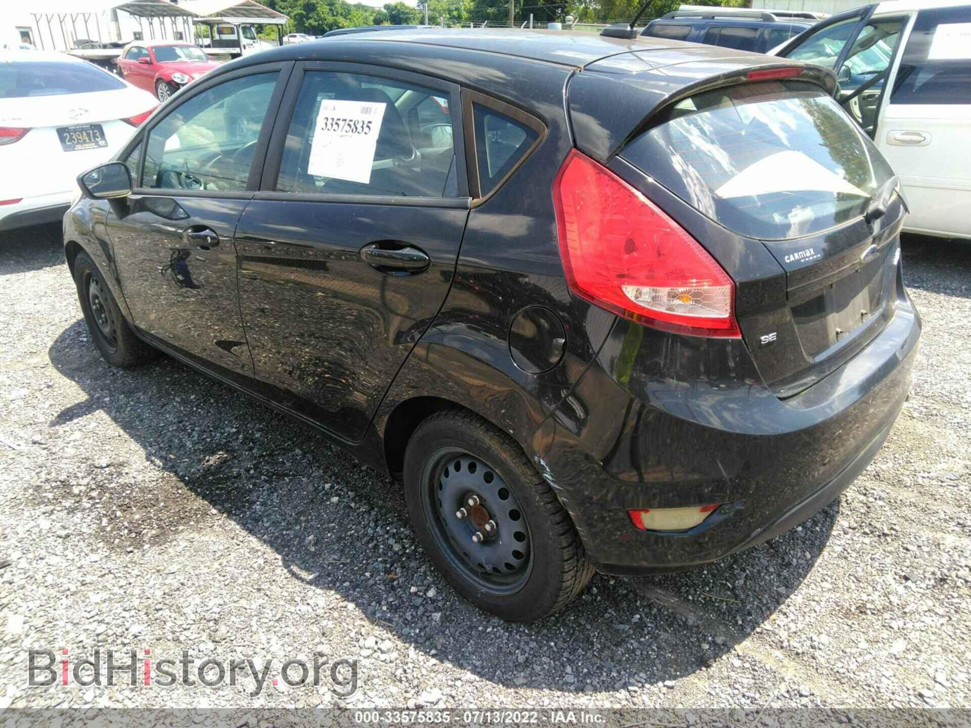 2012 FORD FIESTA - VIN: 3FADP4EJ4CM155700 - Фото 3
