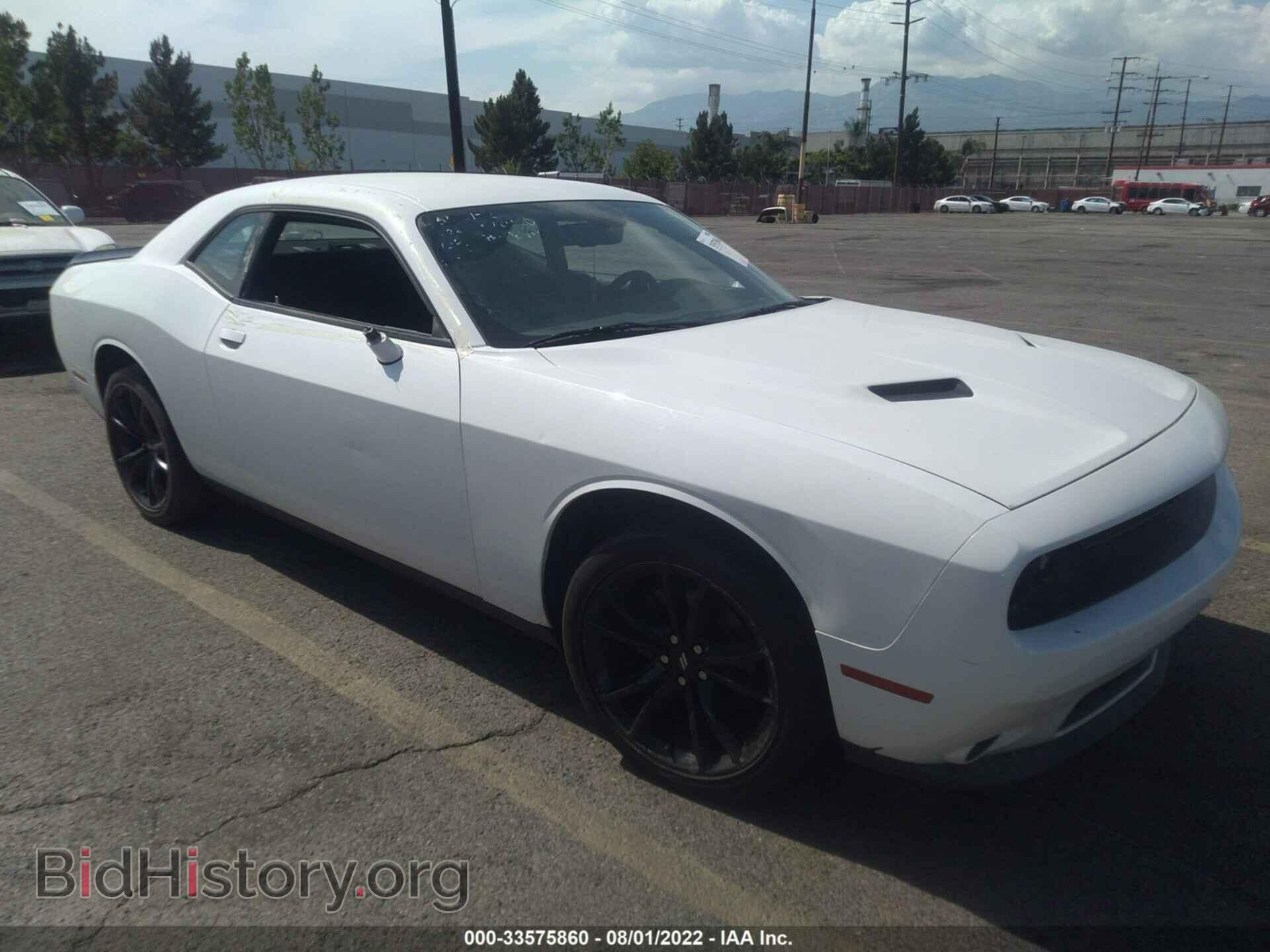 Фотография 2C3CDZAG4JH305651 - DODGE CHALLENGER 2018