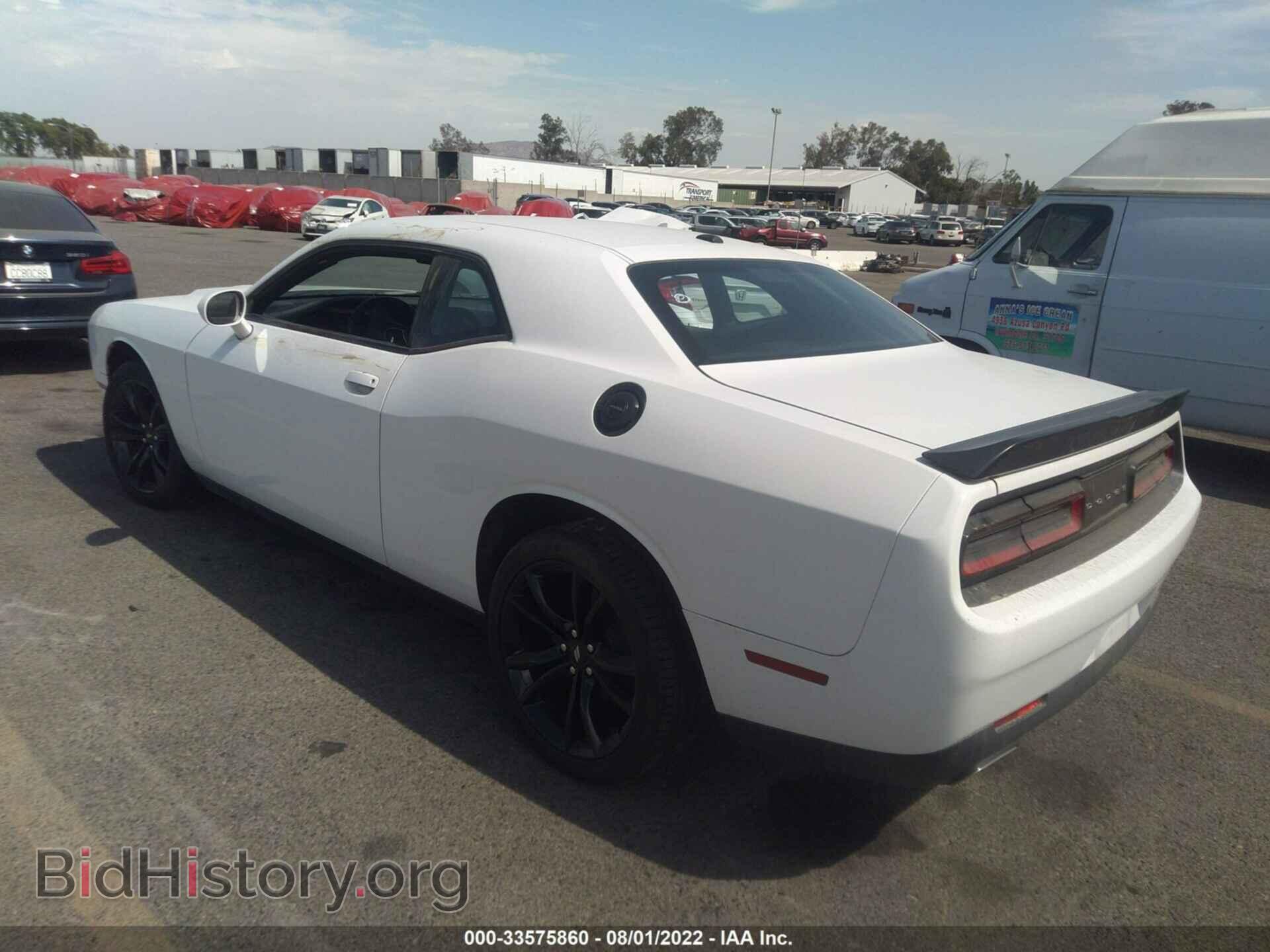 2018 DODGE CHALLENGER - VIN: 2C3CDZAG4JH305651 - Фото 3