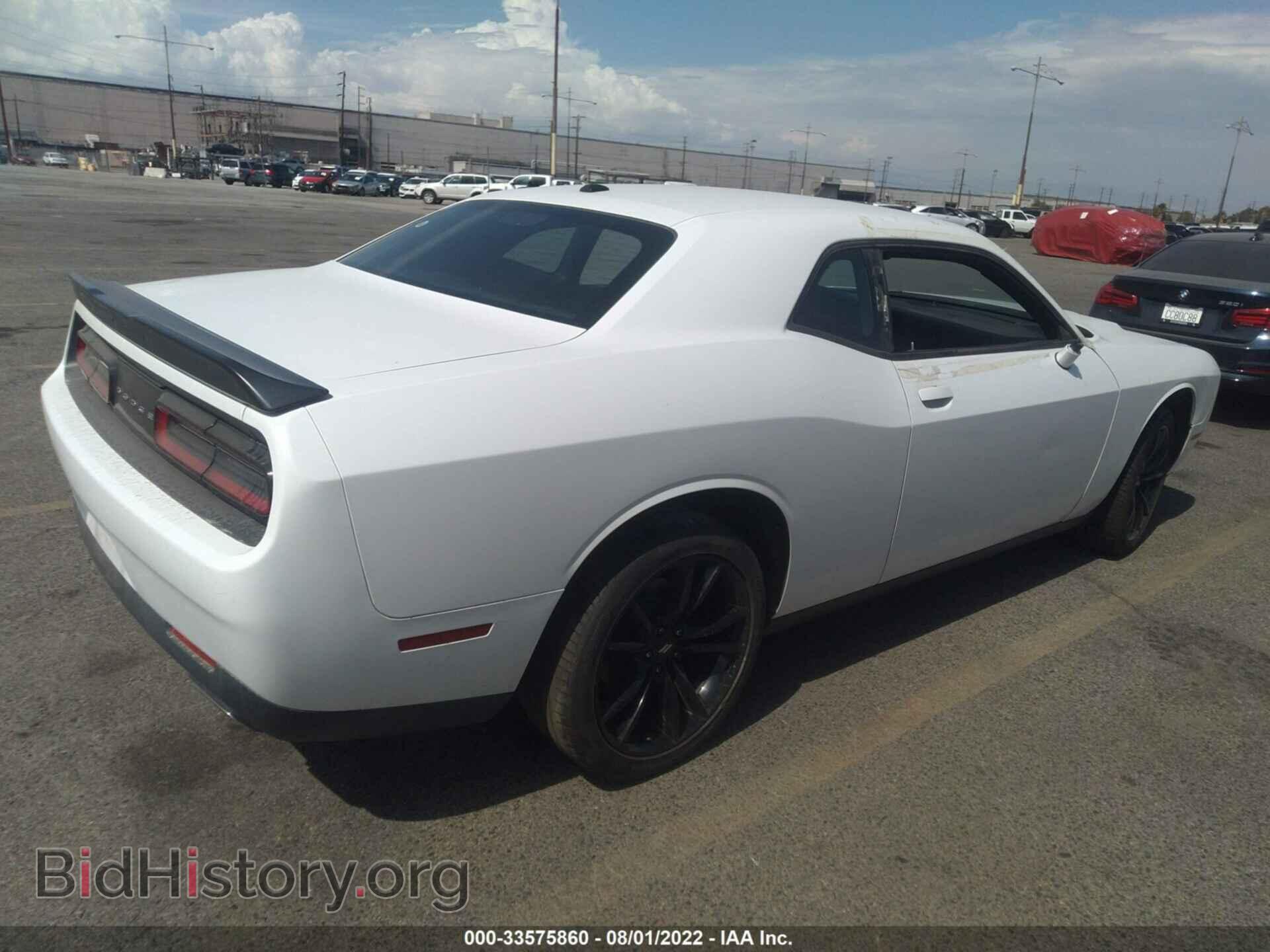 2018 DODGE CHALLENGER - VIN: 2C3CDZAG4JH305651 - Фото 4