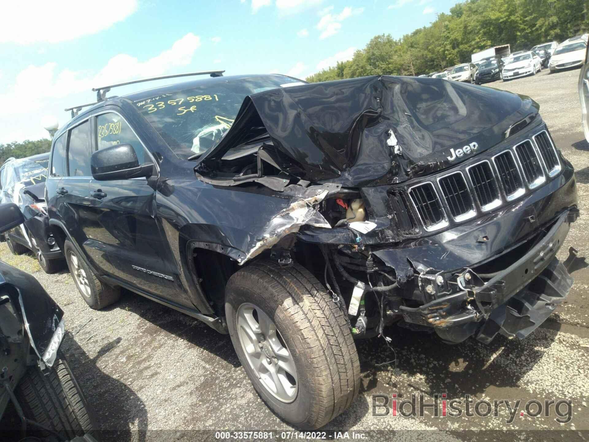 Photo 1C4RJFAG7EC416071 - JEEP GRAND CHEROKEE 2014