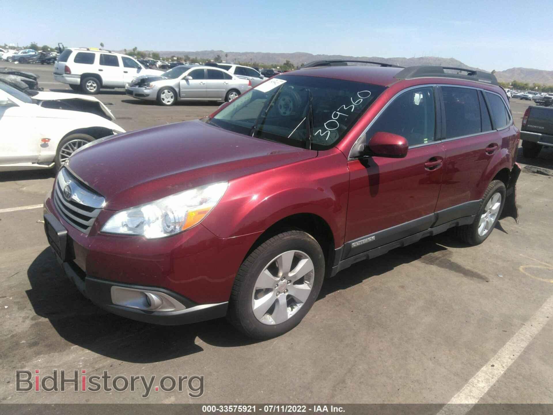 2012 SUBARU OUTBACK - VIN: 4S4BRBCC4C3246693 - Фото 2