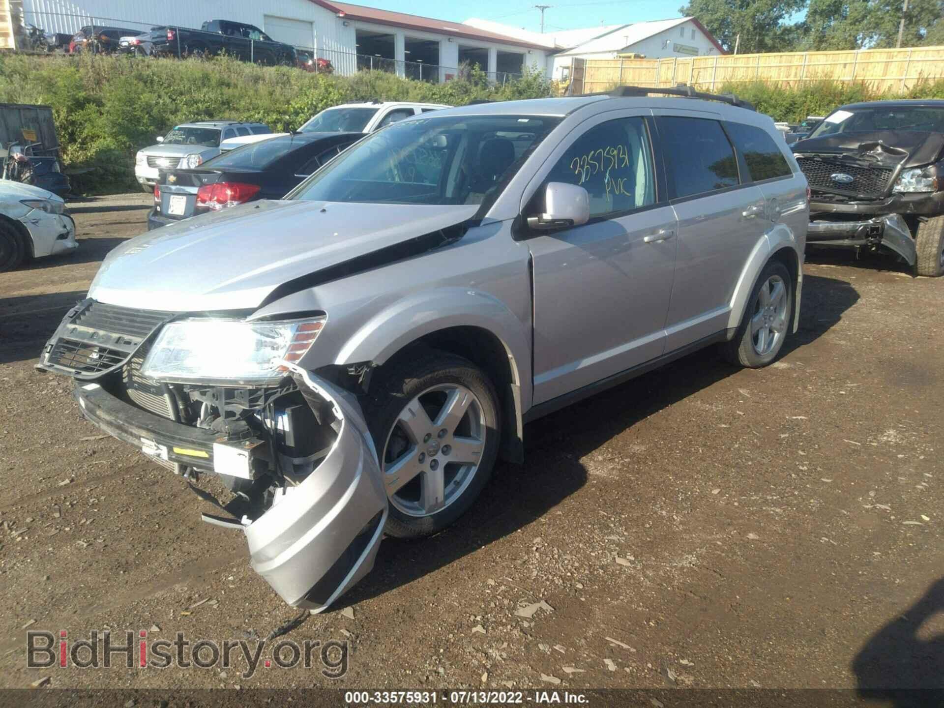 2010 DODGE JOURNEY - VIN: 3D4PH5FVXAT265488 - Фото 2