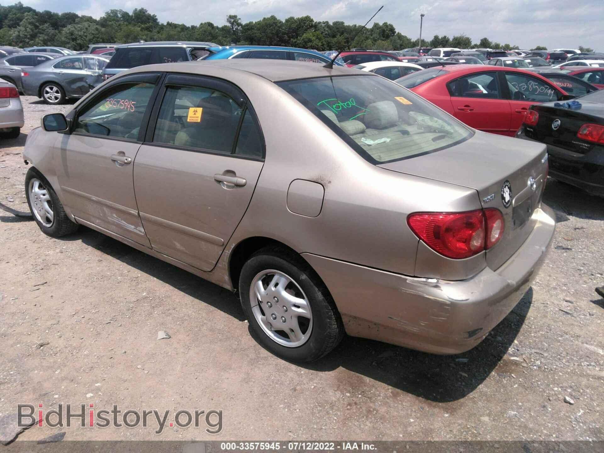 2006 TOYOTA COROLLA - VIN: 2T1BR32E06C687214 - Фото 3
