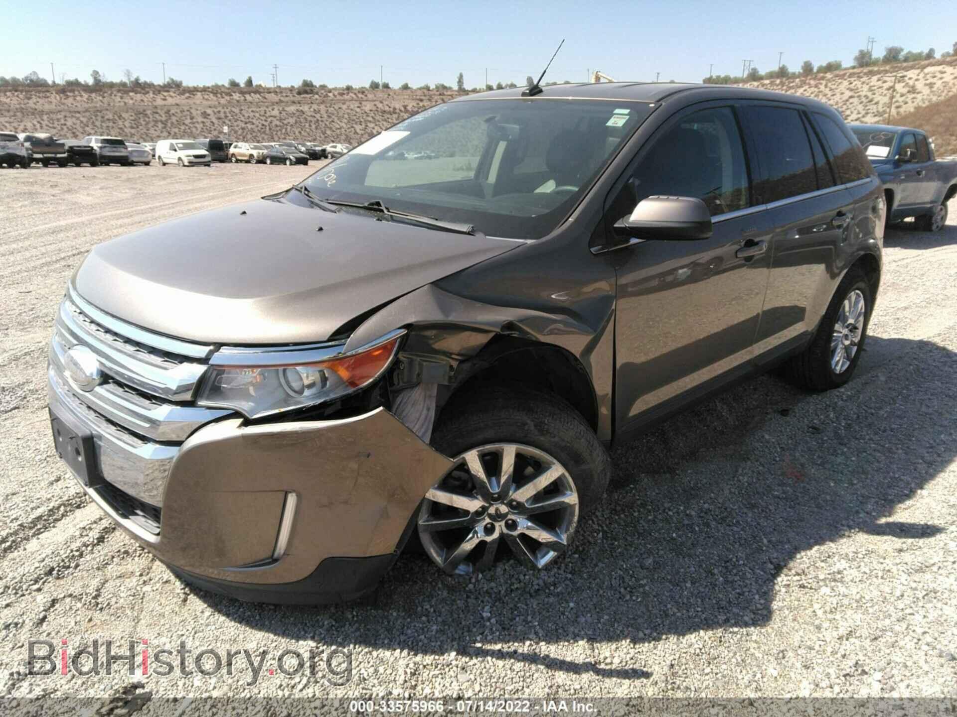 2014 FORD EDGE - VIN: 2FMDK3KC1EBA58303 - Photo 2