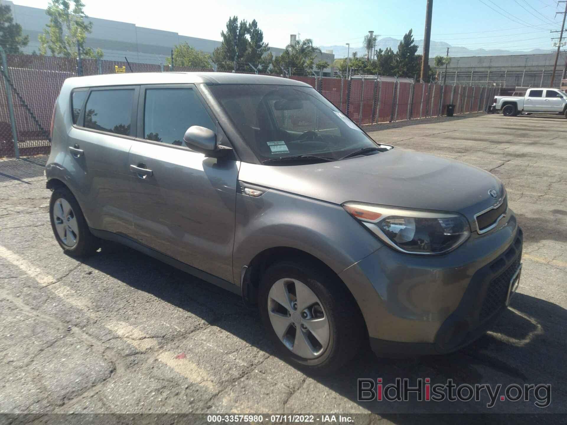 Photo KNDJN2A28E7091602 - KIA SOUL 2014