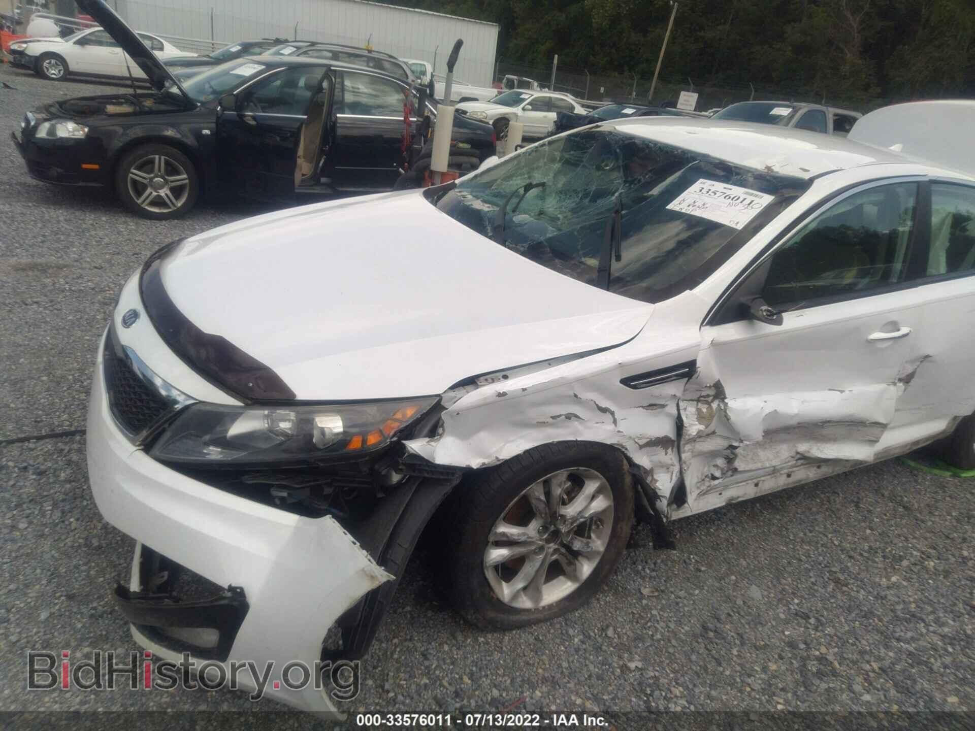 2012 KIA OPTIMA - VIN: 5XXGN4A76CG088087 - Фото 6