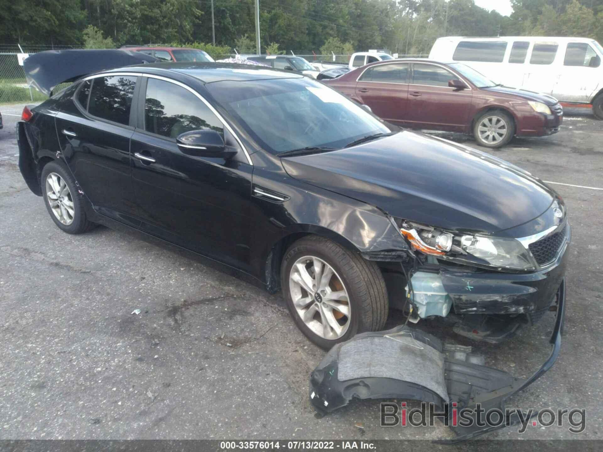 Photo KNAGN4A78B5082744 - KIA OPTIMA 2011