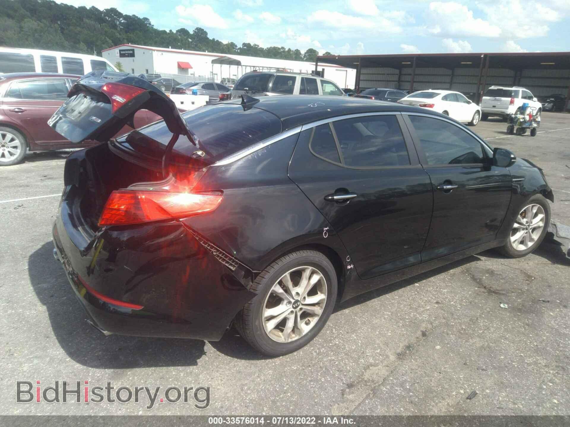 2011 KIA OPTIMA - VIN: KNAGN4A78B5082744 - Photo 4
