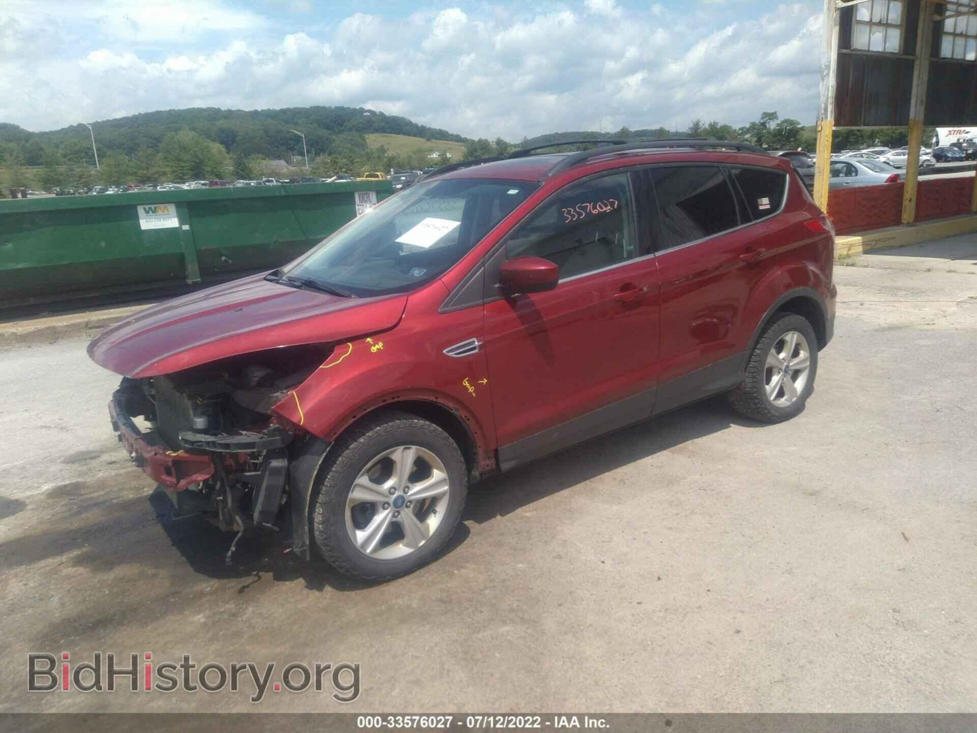 2013 FORD ESCAPE - VIN: 1FMCU9G93DUB61950 - Фото 2